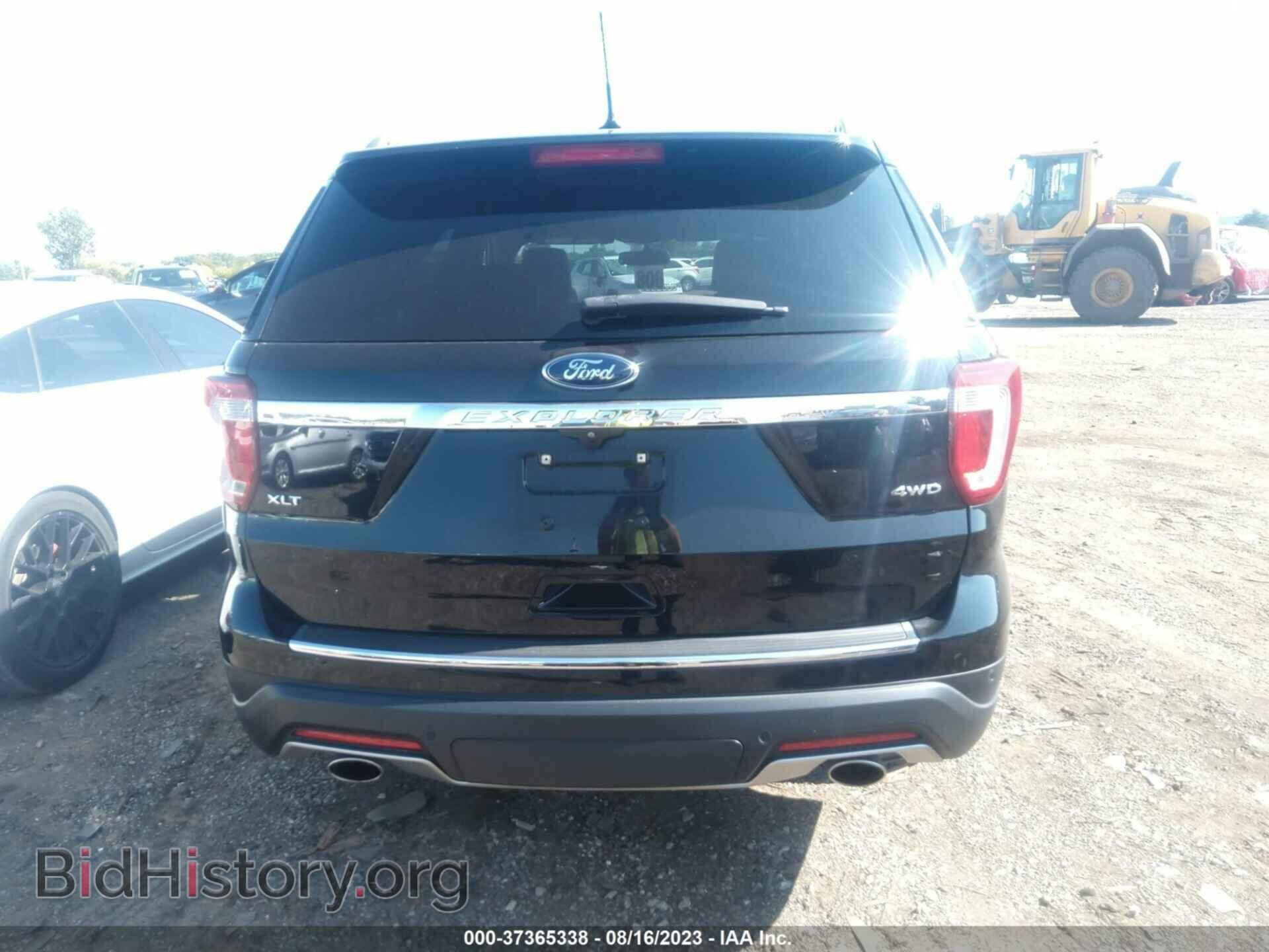 2018 FORD EXPLORER - VIN: 1FM5K8D80JGB06841 - Фото 16