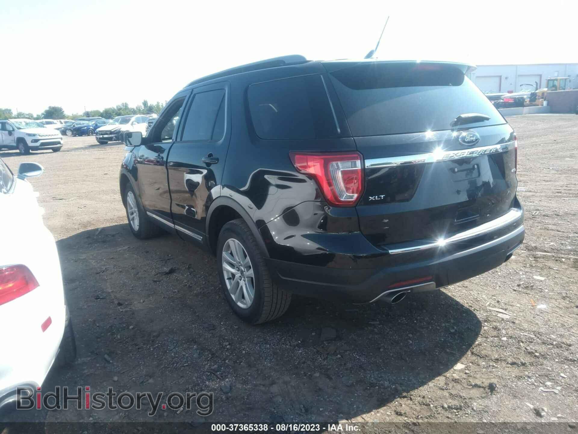 2018 FORD EXPLORER - VIN: 1FM5K8D80JGB06841 - Фото 3