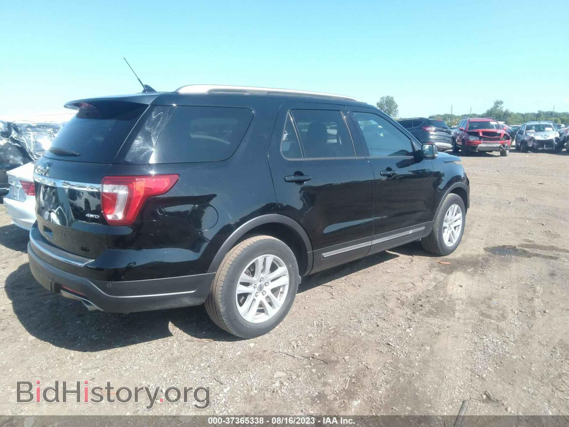 2018 FORD EXPLORER - VIN: 1FM5K8D80JGB06841 - Фото 4