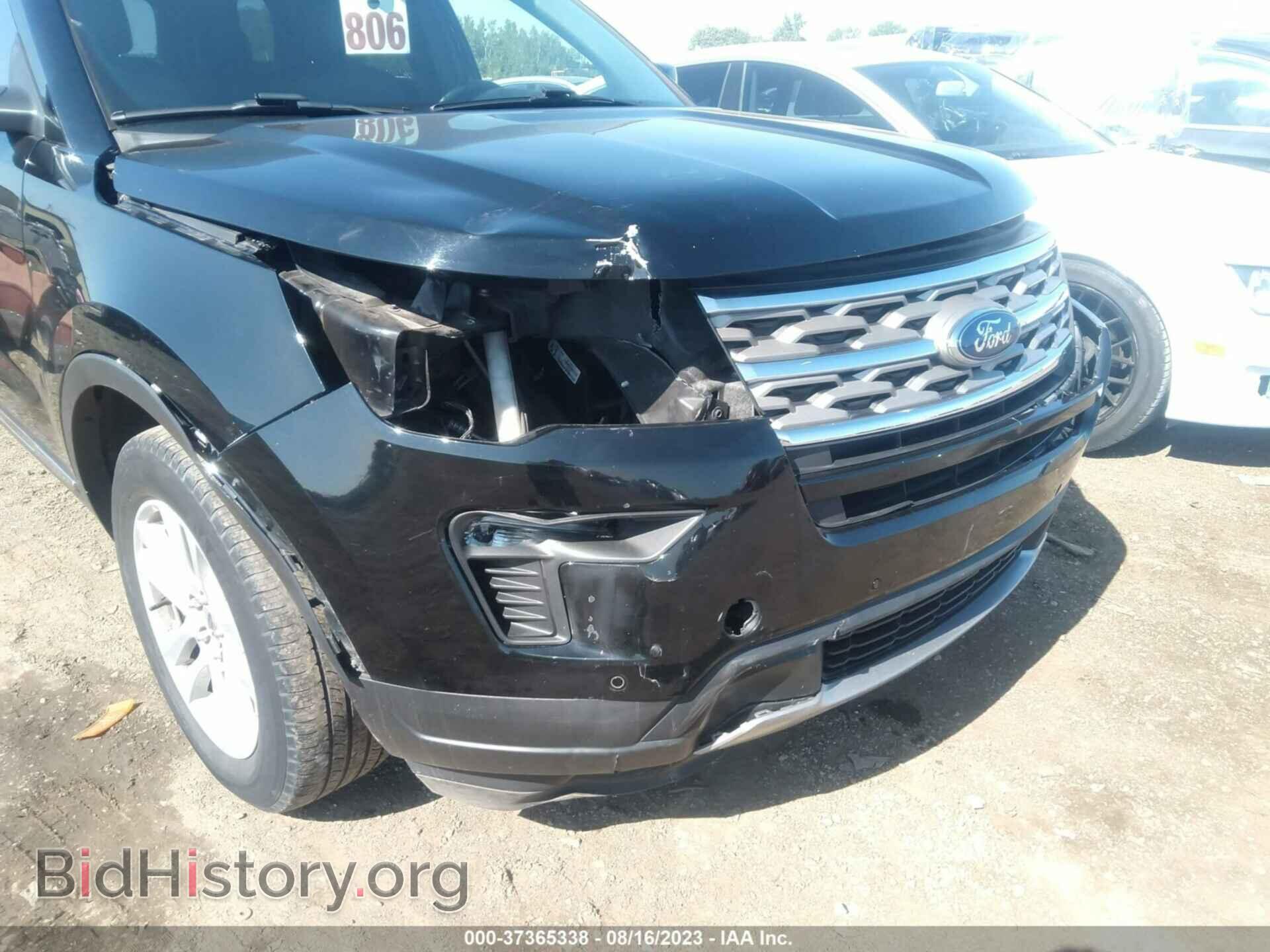 2018 FORD EXPLORER - VIN: 1FM5K8D80JGB06841 - Фото 6