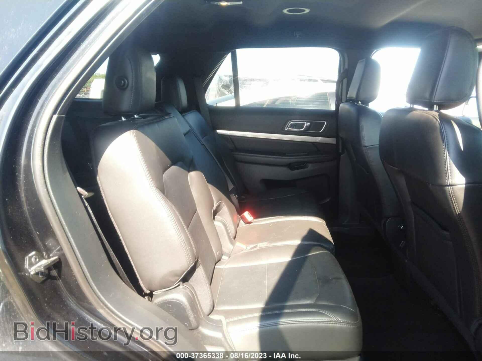 2018 FORD EXPLORER - VIN: 1FM5K8D80JGB06841 - Фото 8