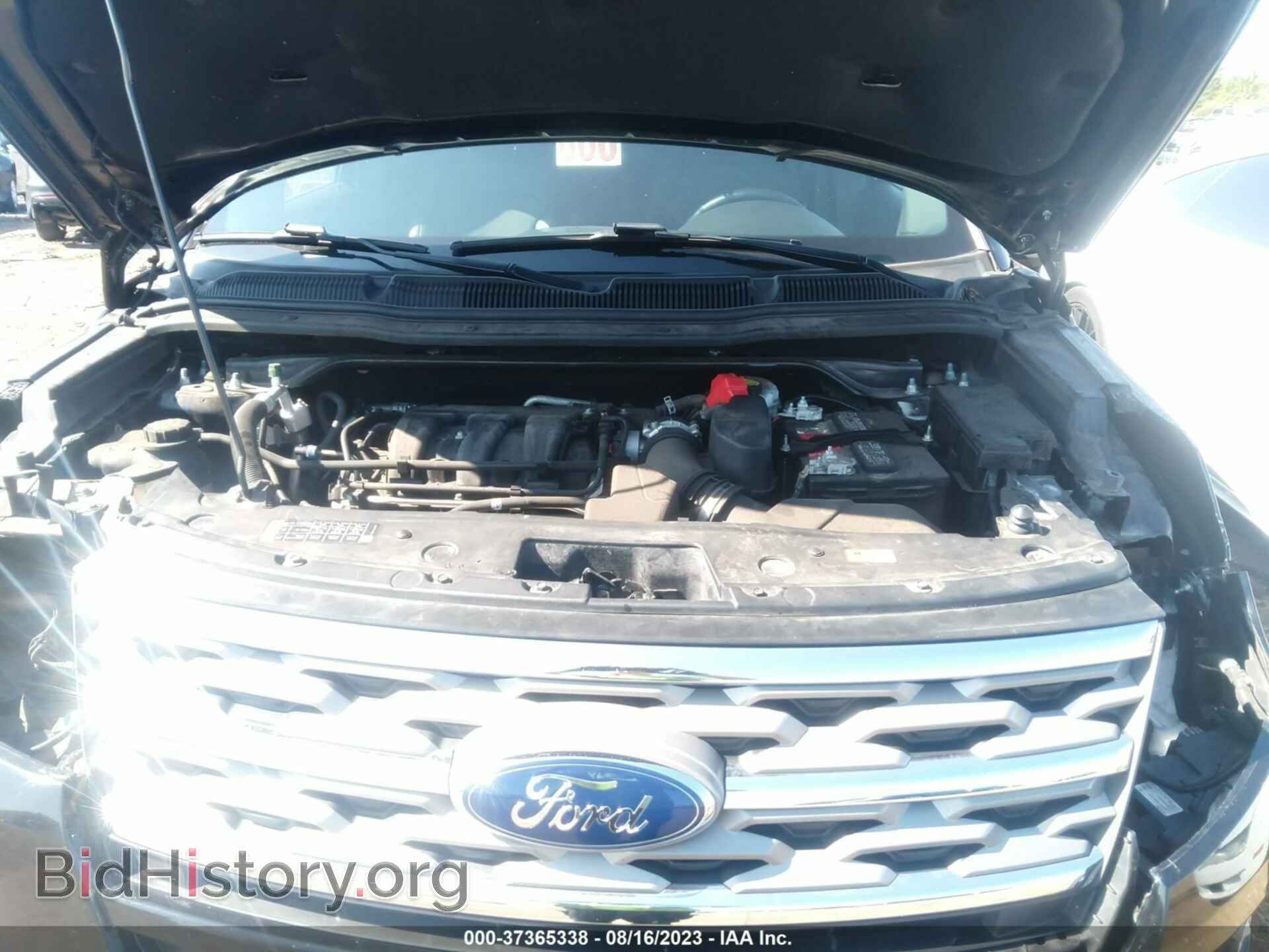 2018 FORD EXPLORER - VIN: 1FM5K8D80JGB06841 - Фото 10