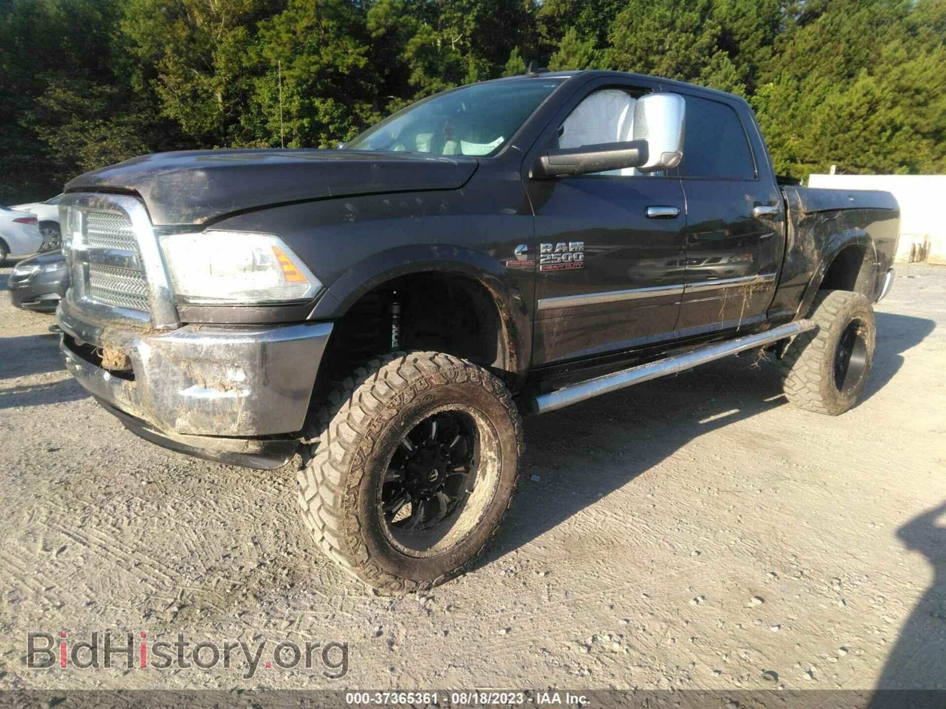2015 RAM 2500 - VIN: 3C6UR5GL6FG651486 - Фото 2