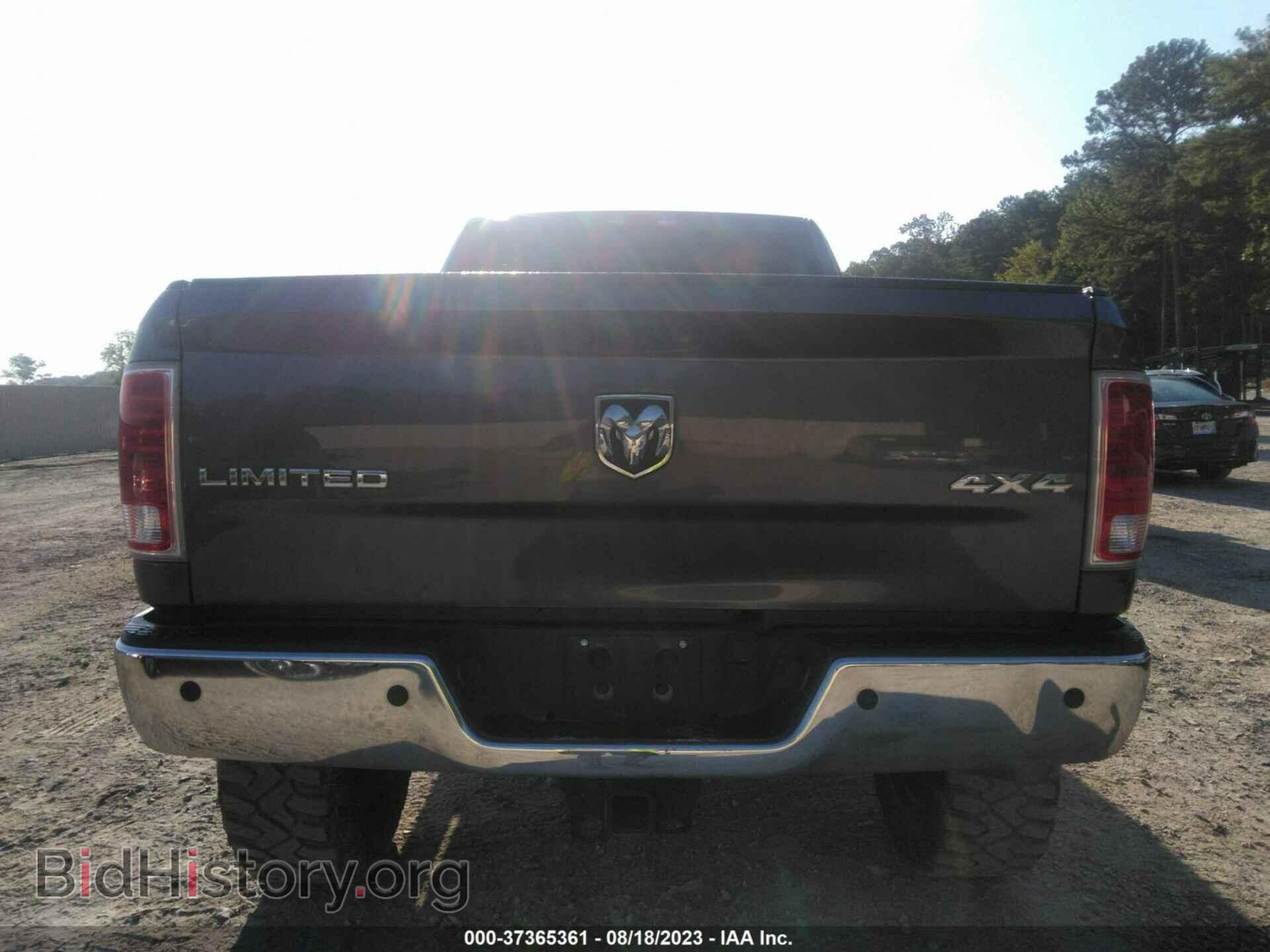 2015 RAM 2500 - VIN: 3C6UR5GL6FG651486 - Фото 16