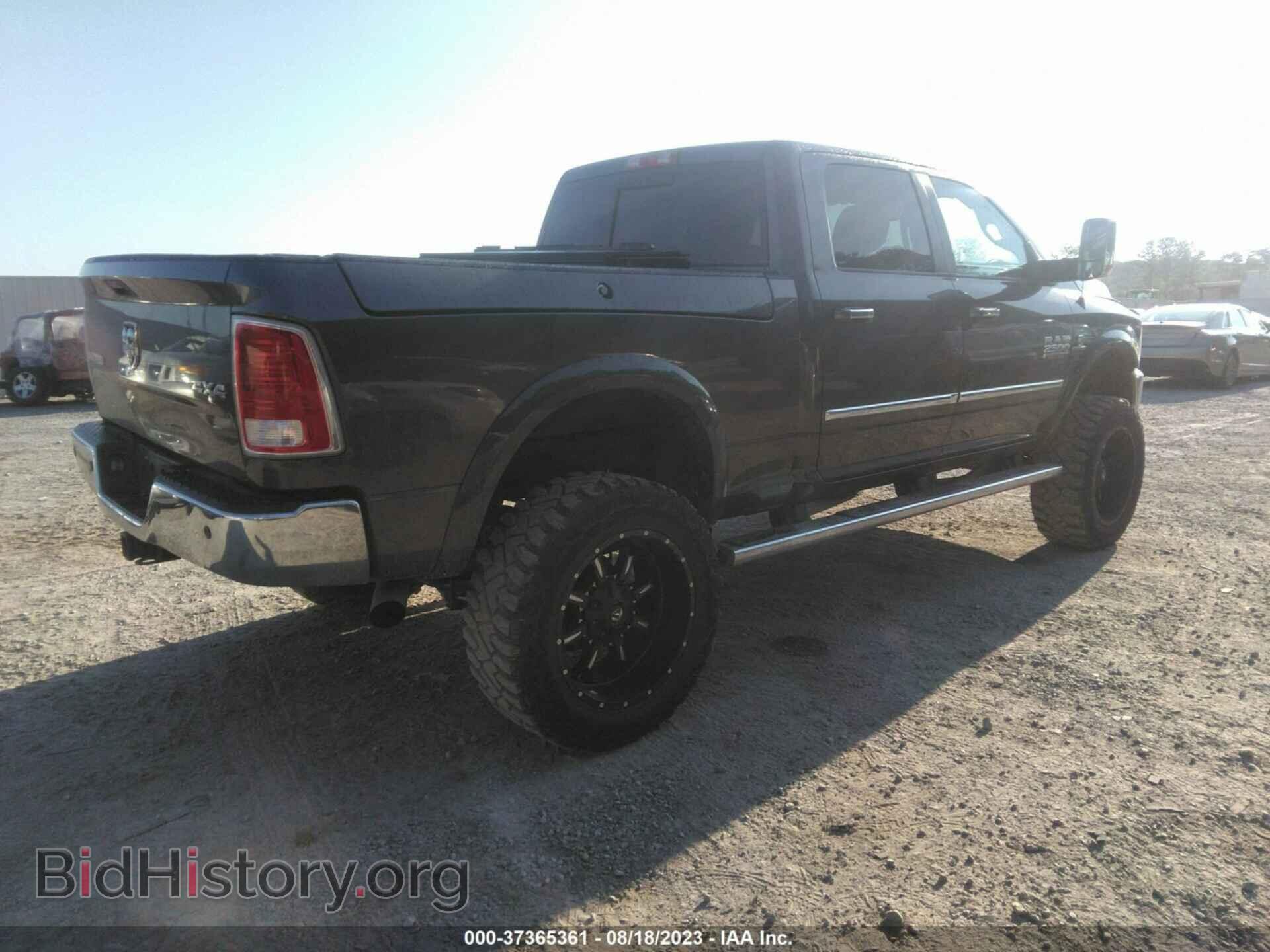 2015 RAM 2500 - VIN: 3C6UR5GL6FG651486 - Фото 4