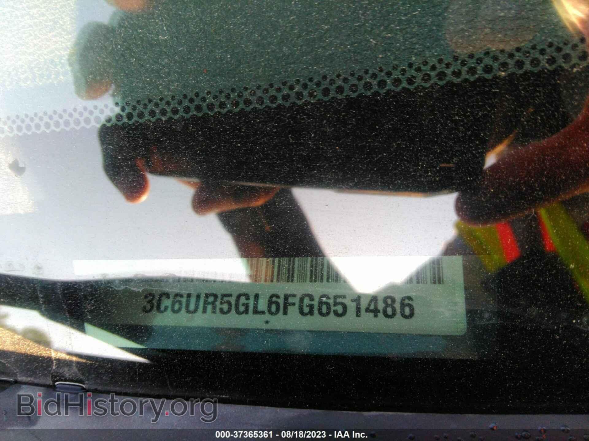 2015 RAM 2500 - VIN: 3C6UR5GL6FG651486 - Фото 9
