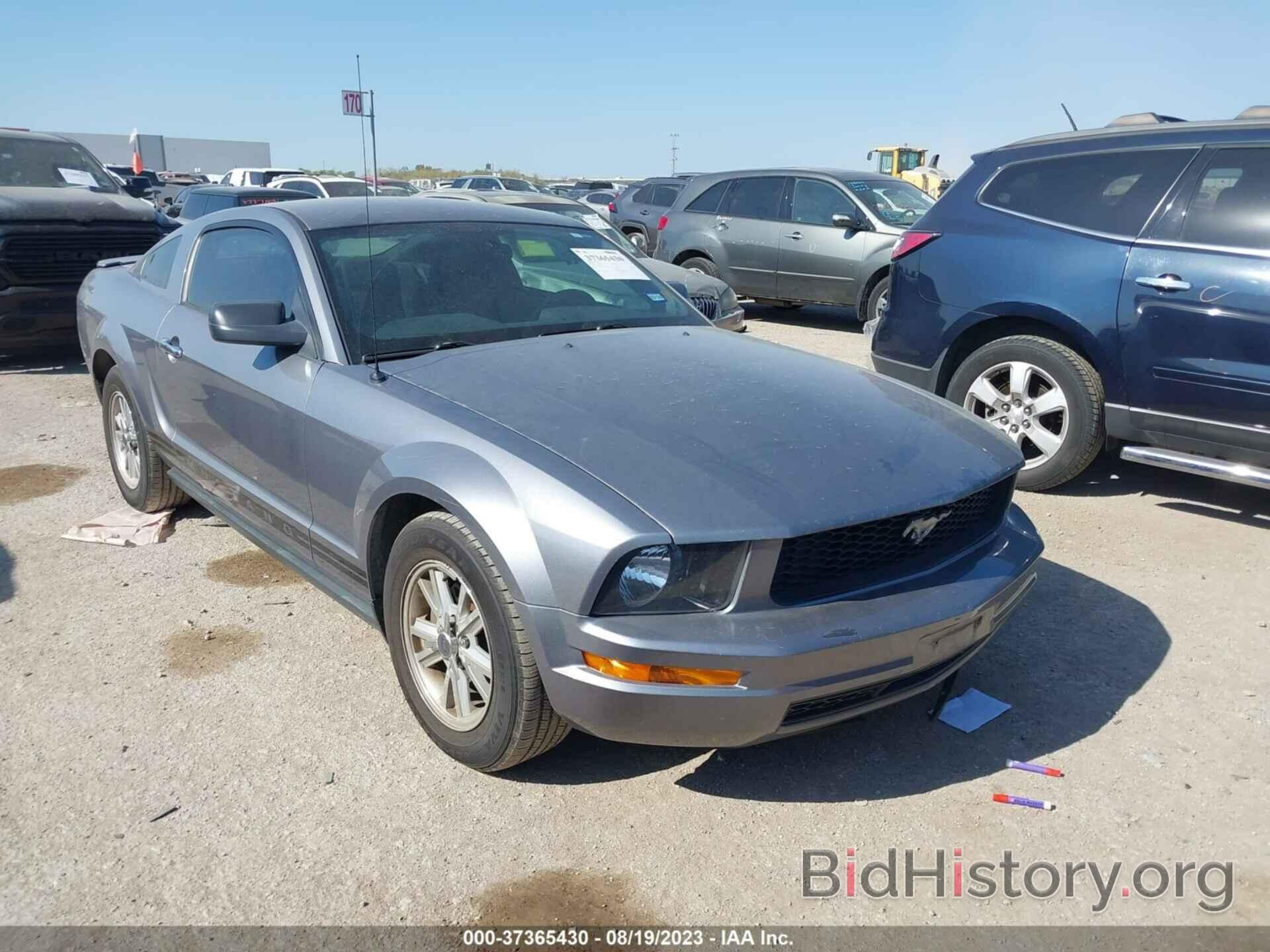 Photo 1ZVFT80N875239222 - FORD MUSTANG 2007