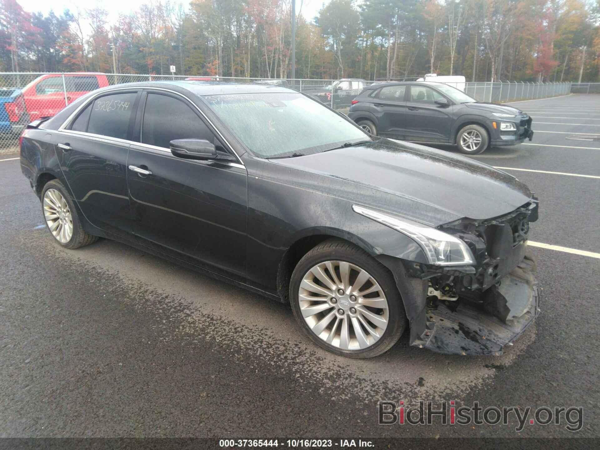 Photo 1G6AS5S33F0129588 - CADILLAC CTS 2015