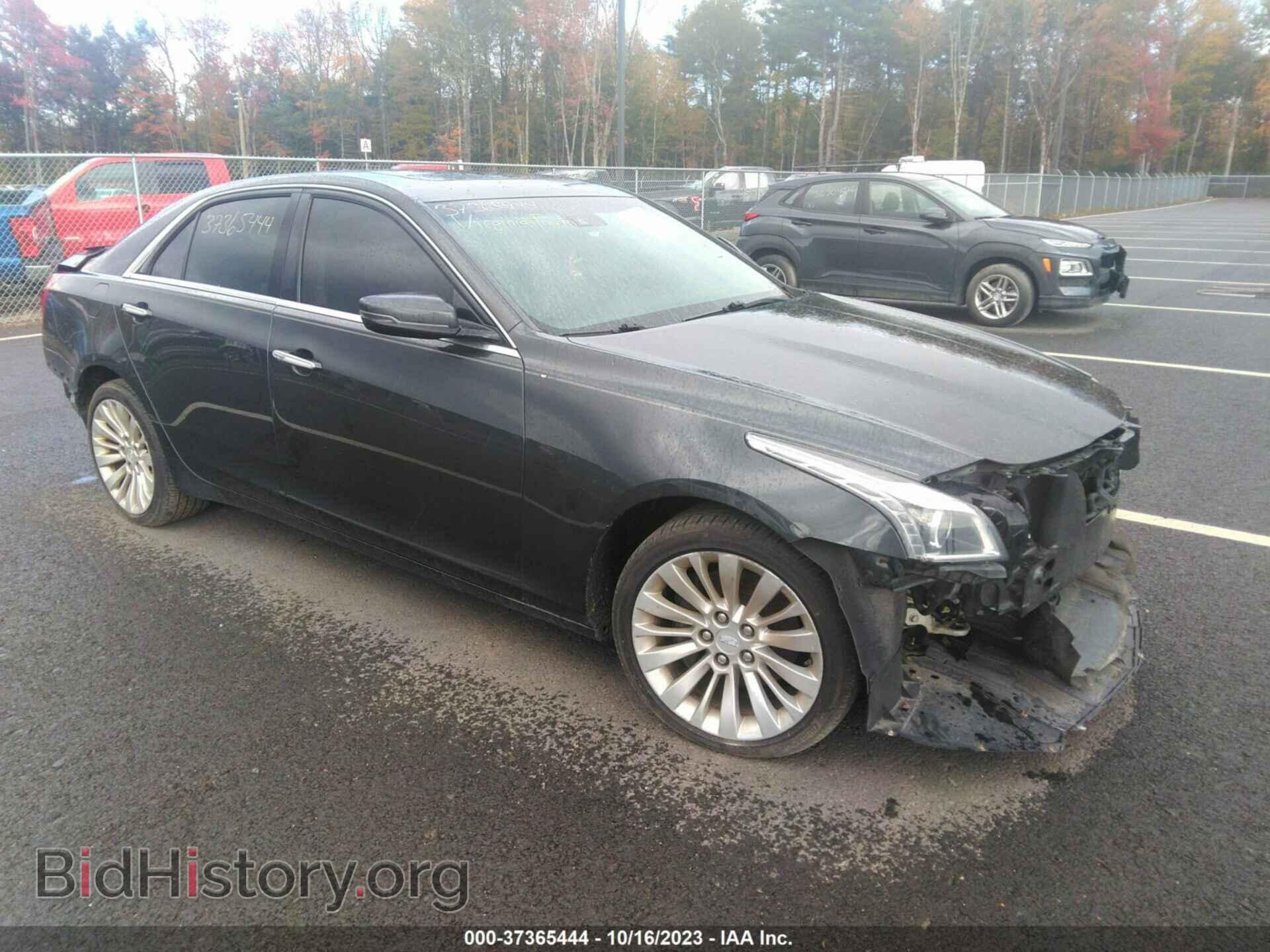 Фотография 1G6AS5S33F0129588 - CADILLAC CTS 2015