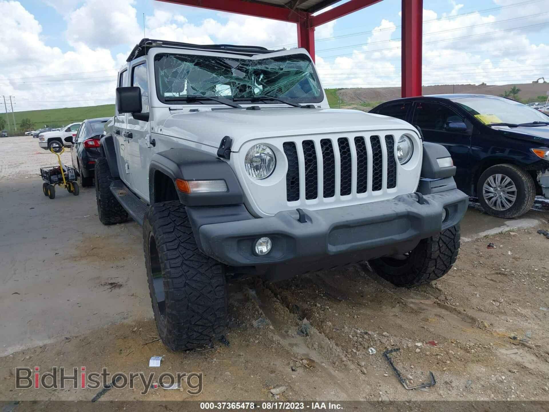 Photo 1C6HJTAG4LL112629 - JEEP GLADIATOR 2020