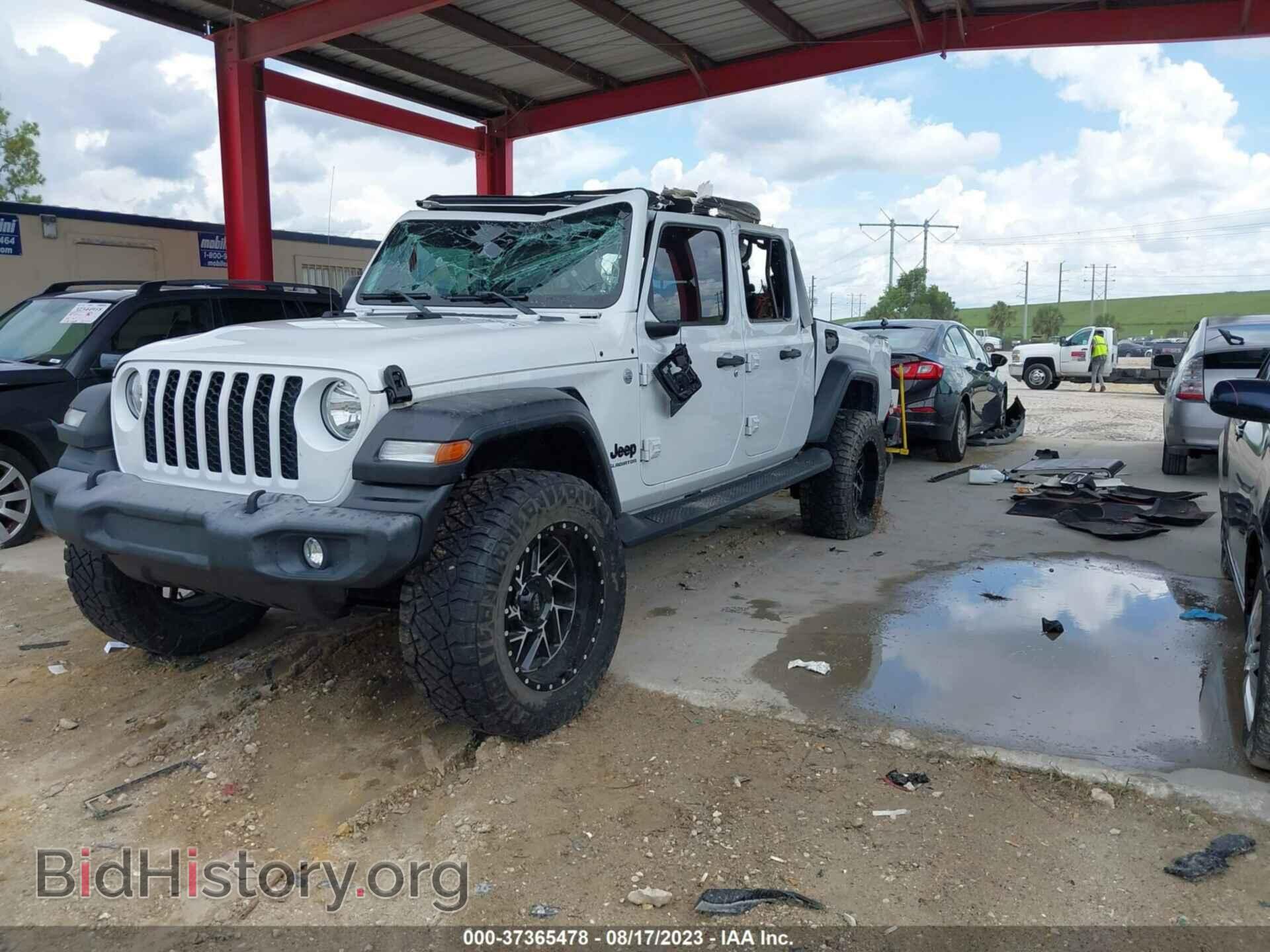 2020 JEEP GLADIATOR - VIN: 1C6HJTAG4LL112629 - Photo 2