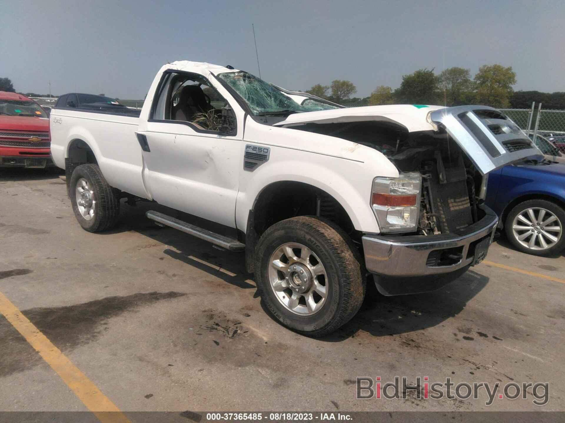 Фотография 1FTNF21539EA57528 - FORD SUPER DUTY F-250 2009