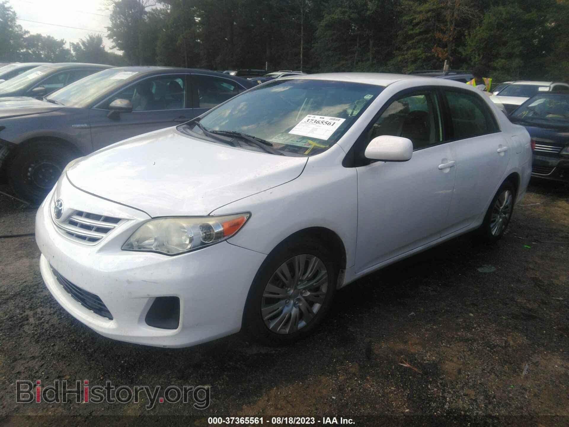 2013 TOYOTA COROLLA - VIN: 2T1BU4EE9DC986861 - Фото 2