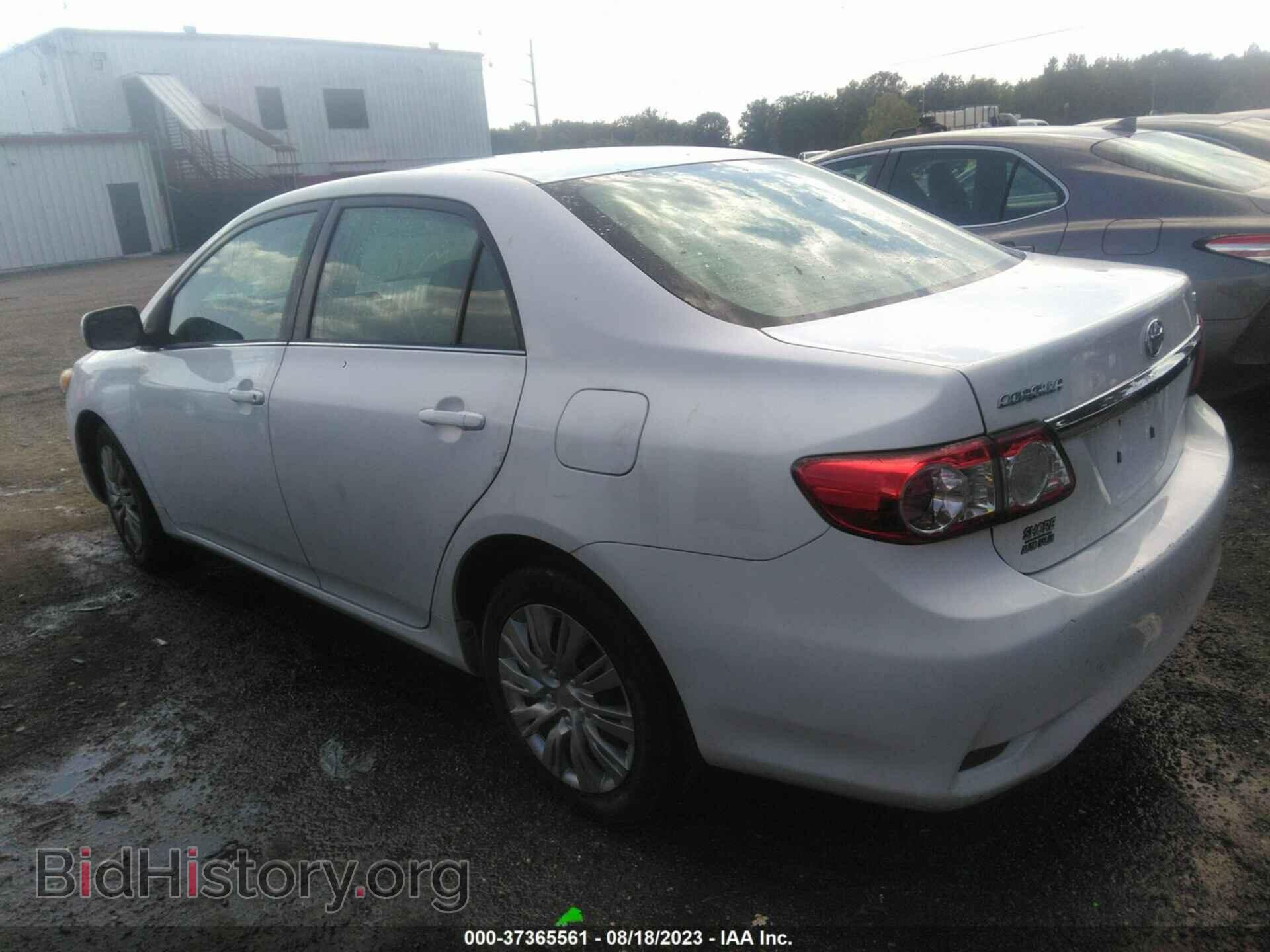 2013 TOYOTA COROLLA - VIN: 2T1BU4EE9DC986861 - Фото 3
