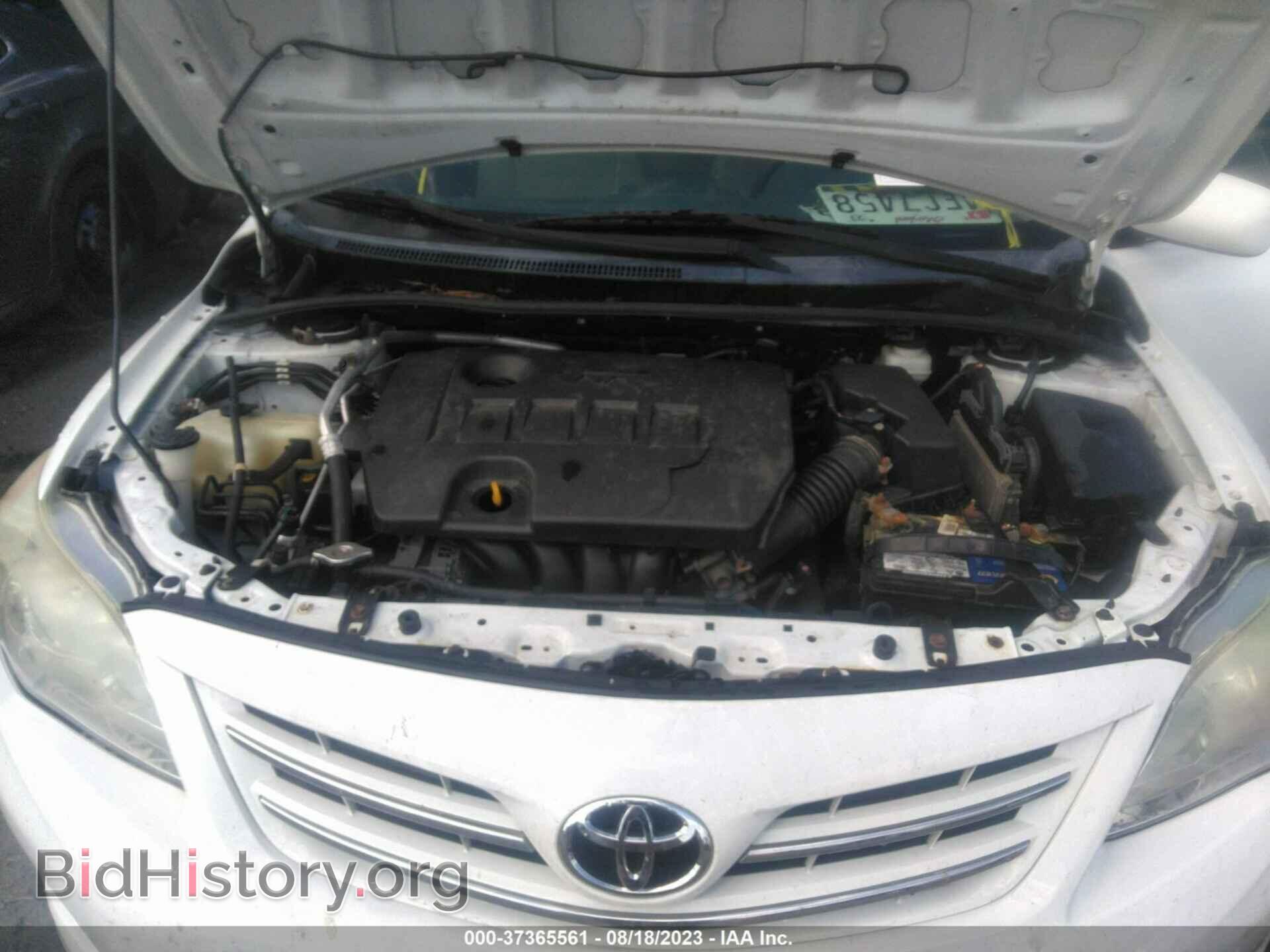 2013 TOYOTA COROLLA - VIN: 2T1BU4EE9DC986861 - Фото 10
