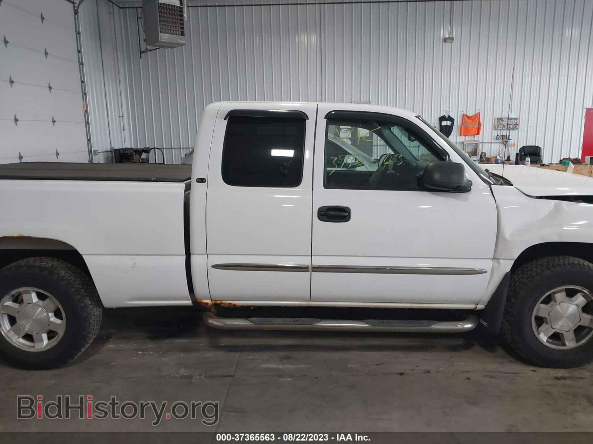 2006 GMC SIERRA 1500 - VIN: 1GTEK19B96E274853 - Фото 13