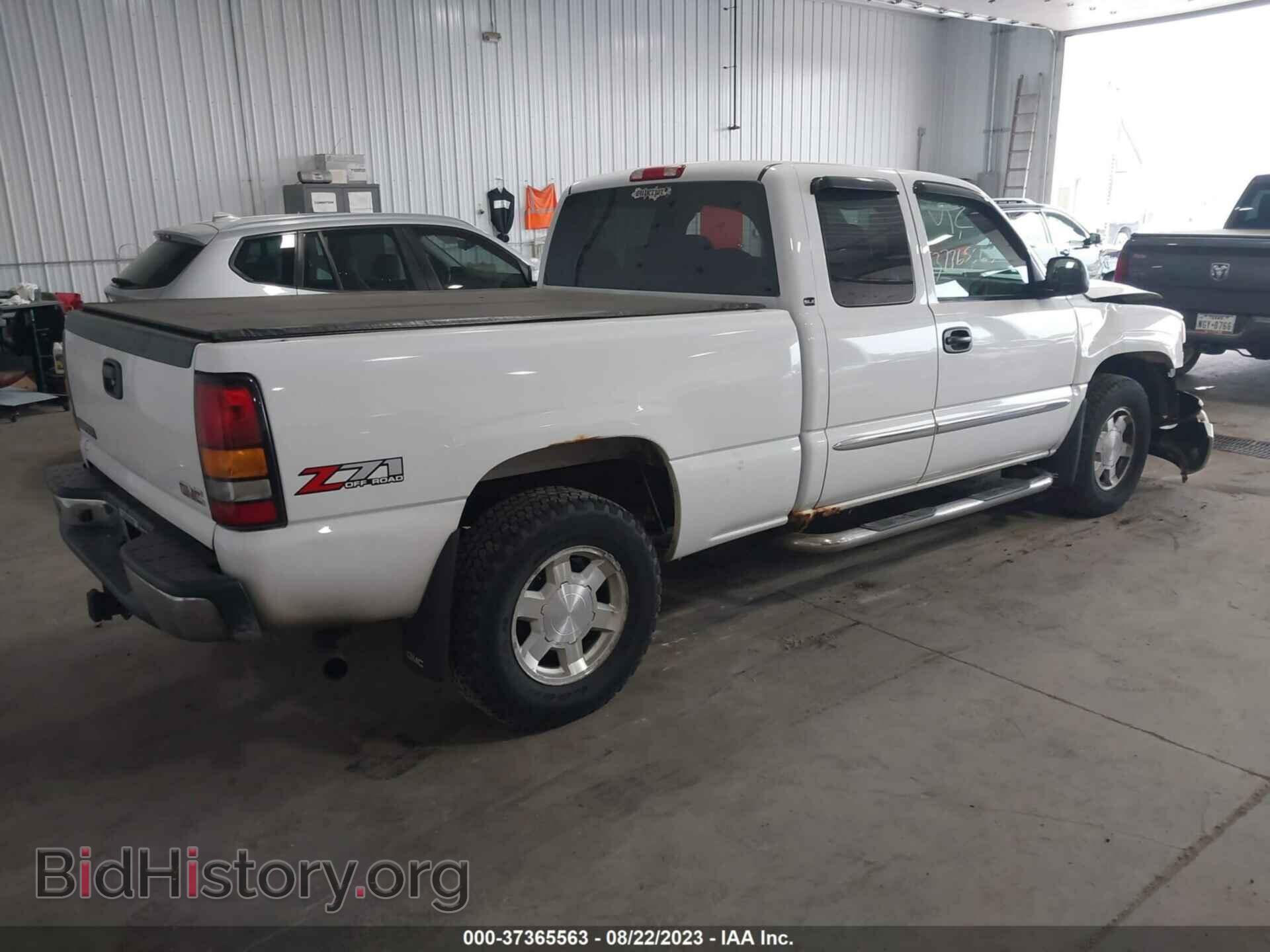 2006 GMC SIERRA 1500 - VIN: 1GTEK19B96E274853 - Фото 4