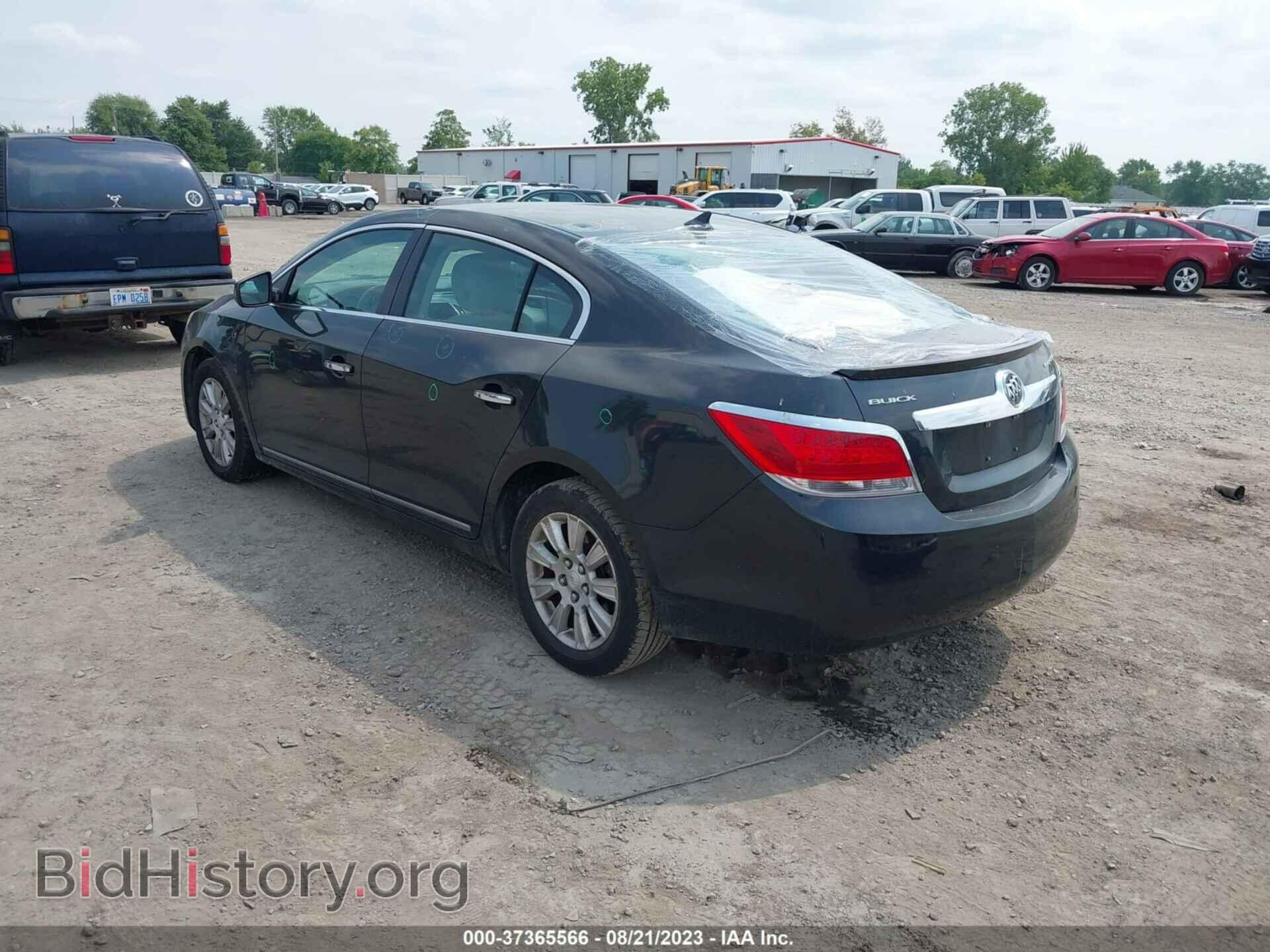 2012 BUICK LACROSSE - VIN: 1G4GA5ER9CF199613 - Фото 3