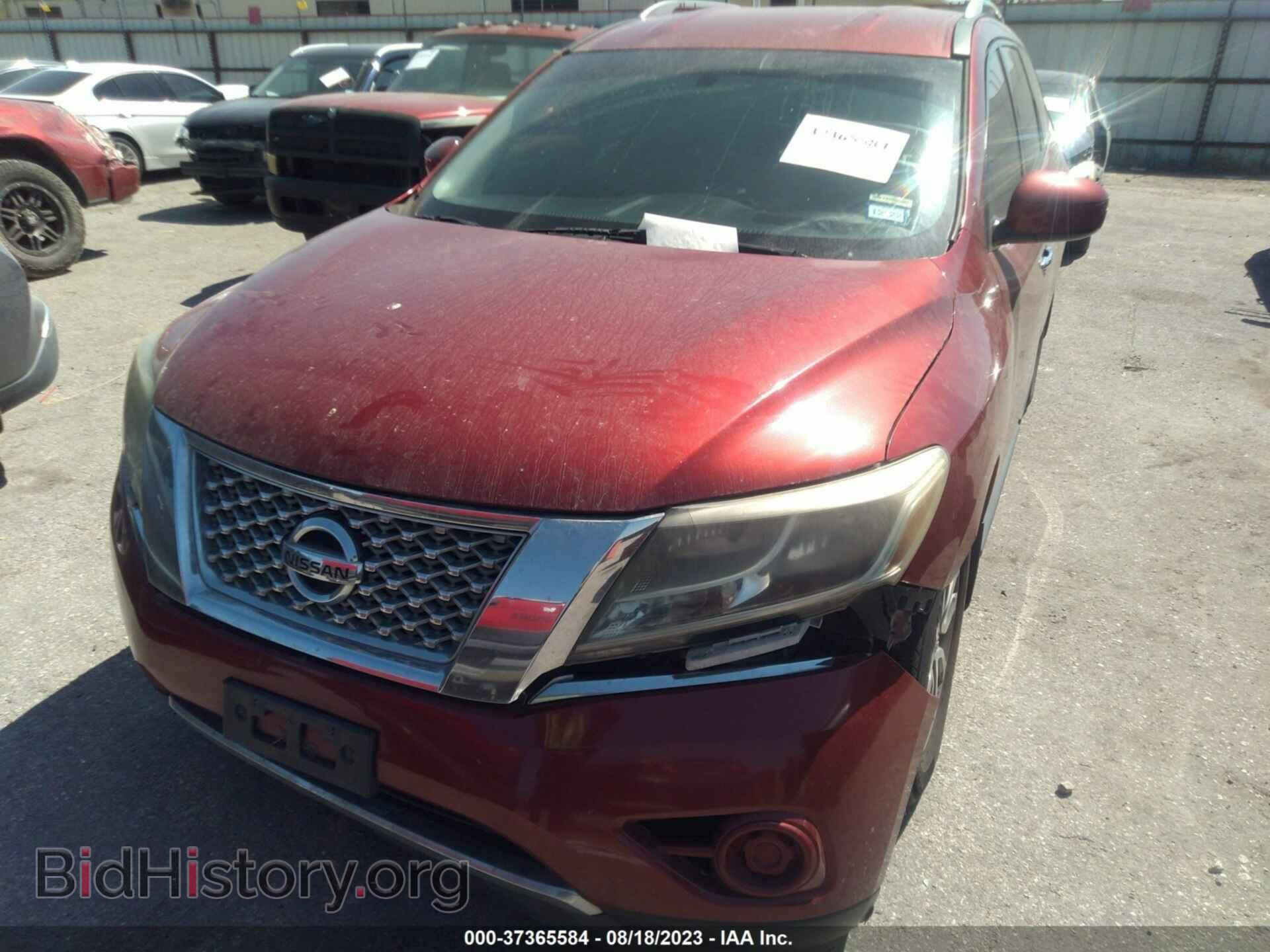 2014 NISSAN PATHFINDER - VIN: 5N1AR2MN1EC618019 - Фото 2