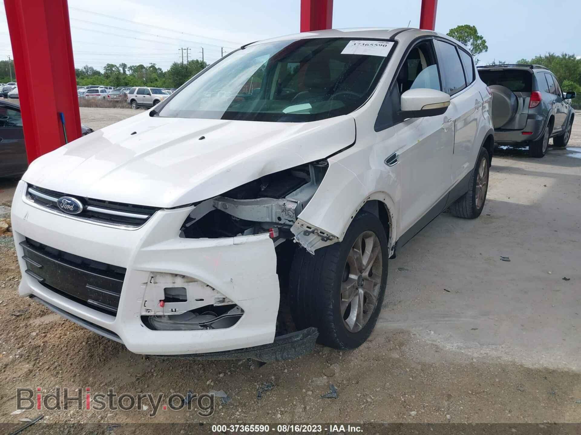2013 FORD ESCAPE - VIN: 1FMCU0HX2DUA88403 - Фото 6