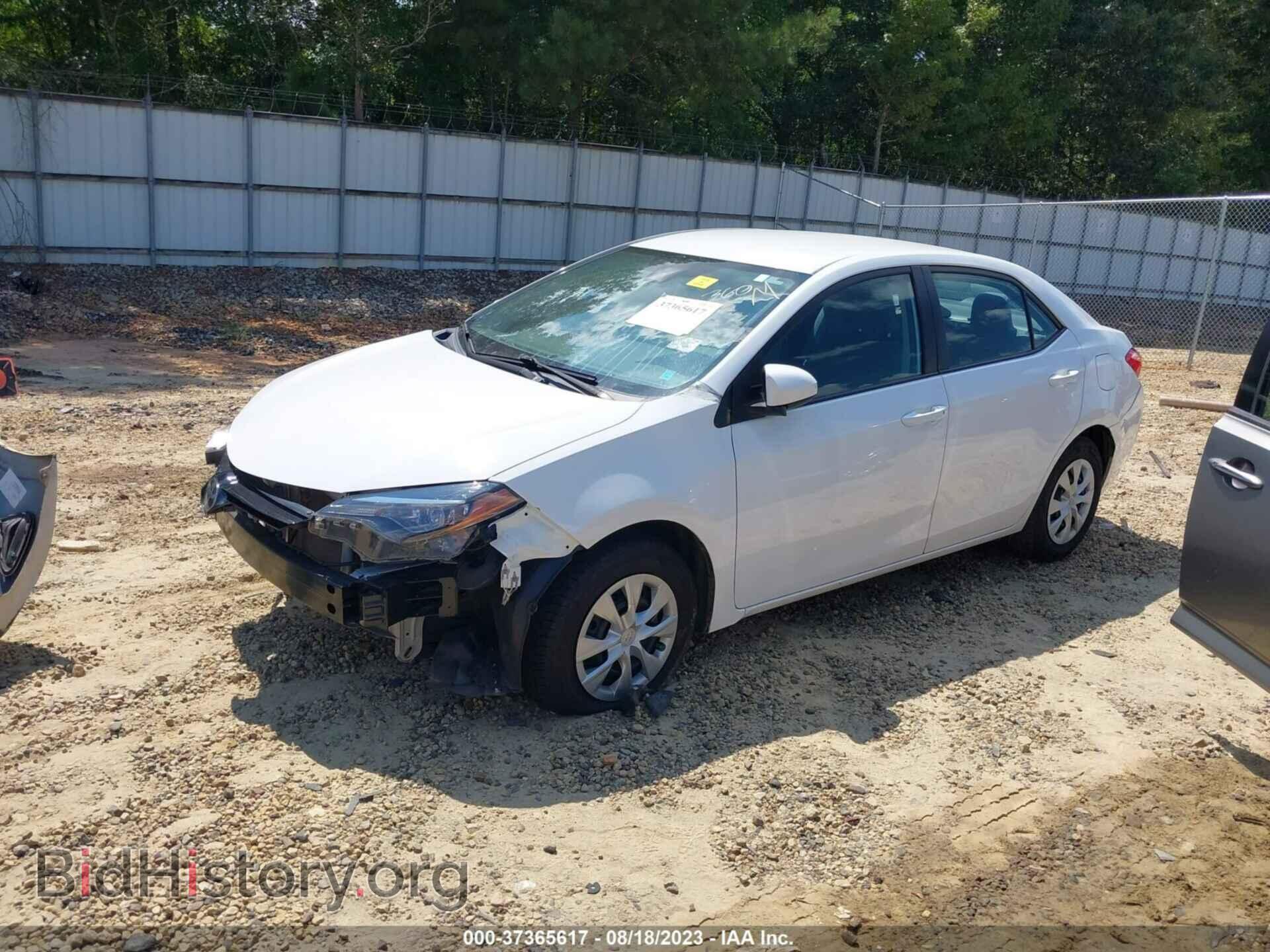 2017 TOYOTA COROLLA - VIN: 5YFBURHEXHP727455 - Фото 2