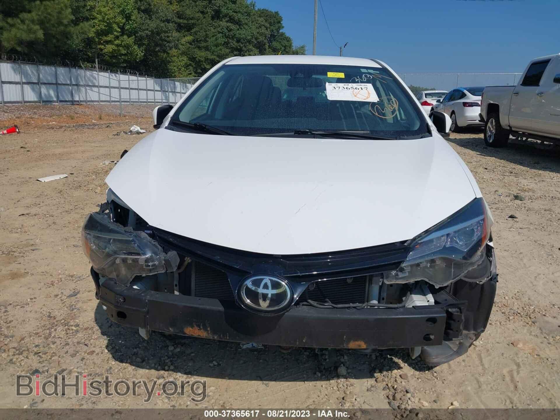 2017 TOYOTA COROLLA - VIN: 5YFBURHEXHP727455 - Фото 6