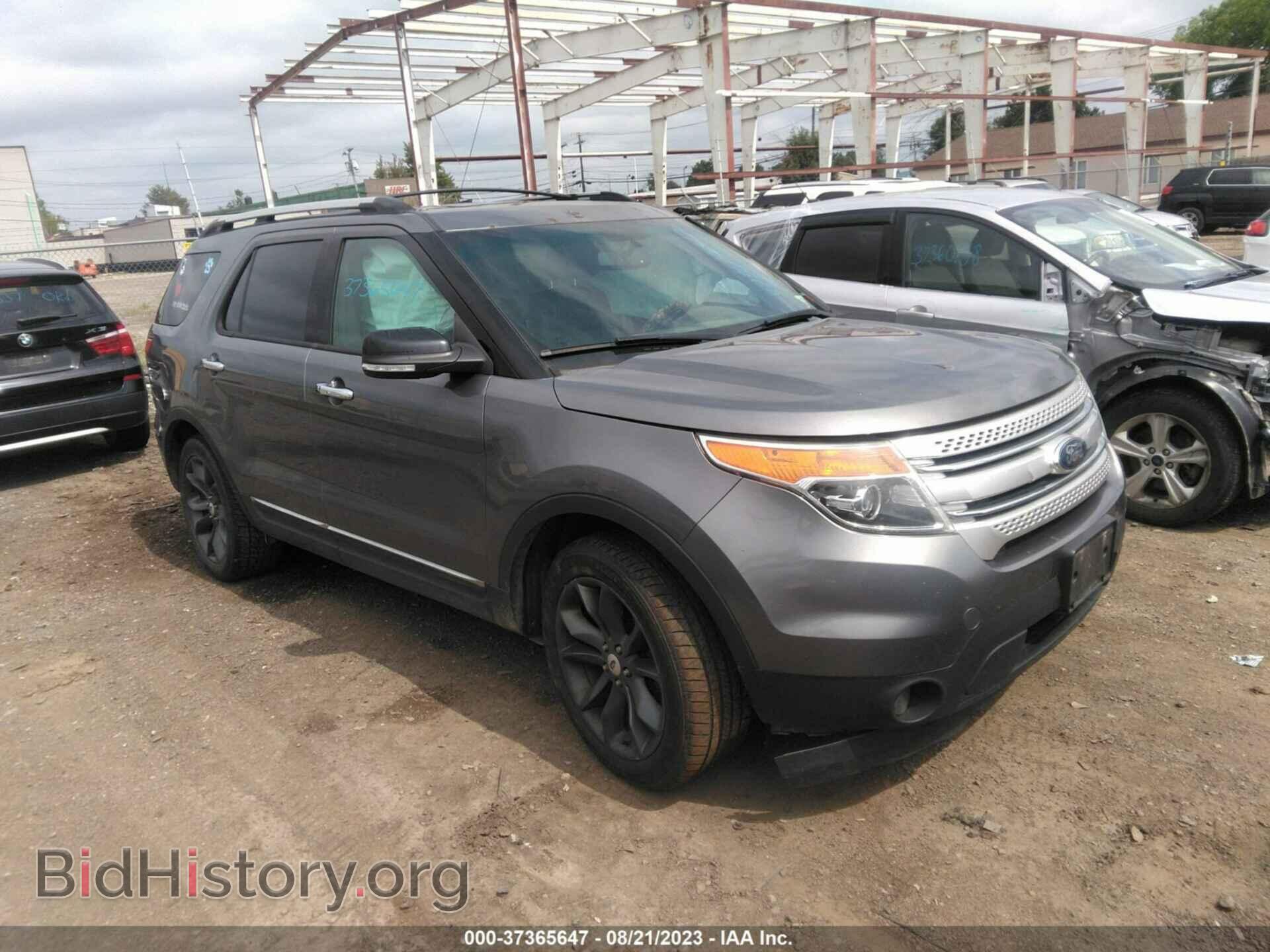 Photo 1FM5K8D81EGC33815 - FORD EXPLORER 2014