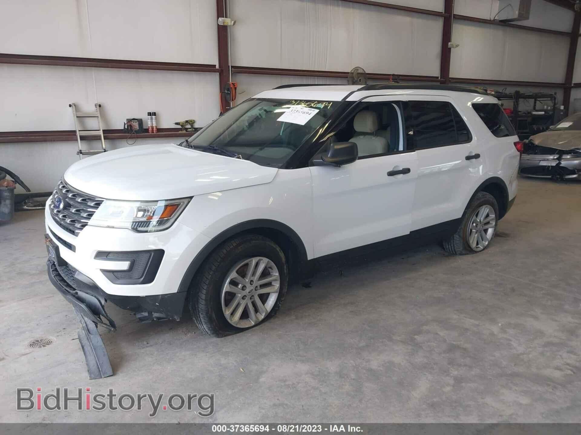 2017 FORD EXPLORER - VIN: 1FM5K8B80HGC64450 - Фото 2