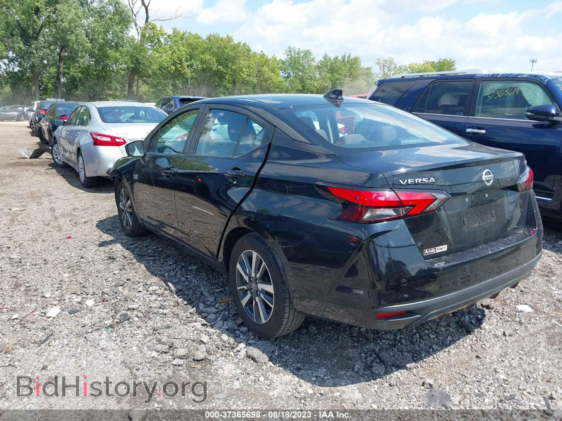 2021 NISSAN VERSA - VIN: 3N1CN8EV5ML856018 - Фото 3