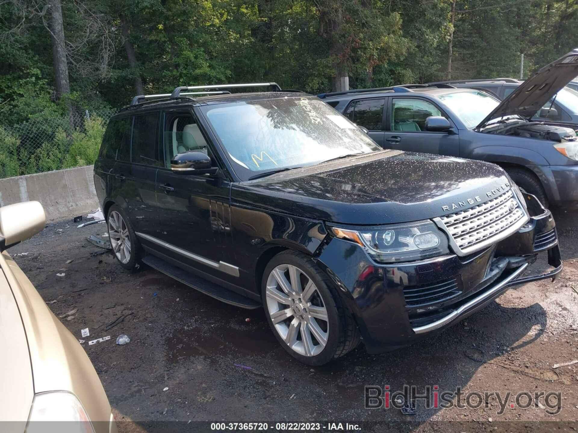 Photo SALGS2EF5GA279640 - LAND ROVER RANGE ROVER 2016