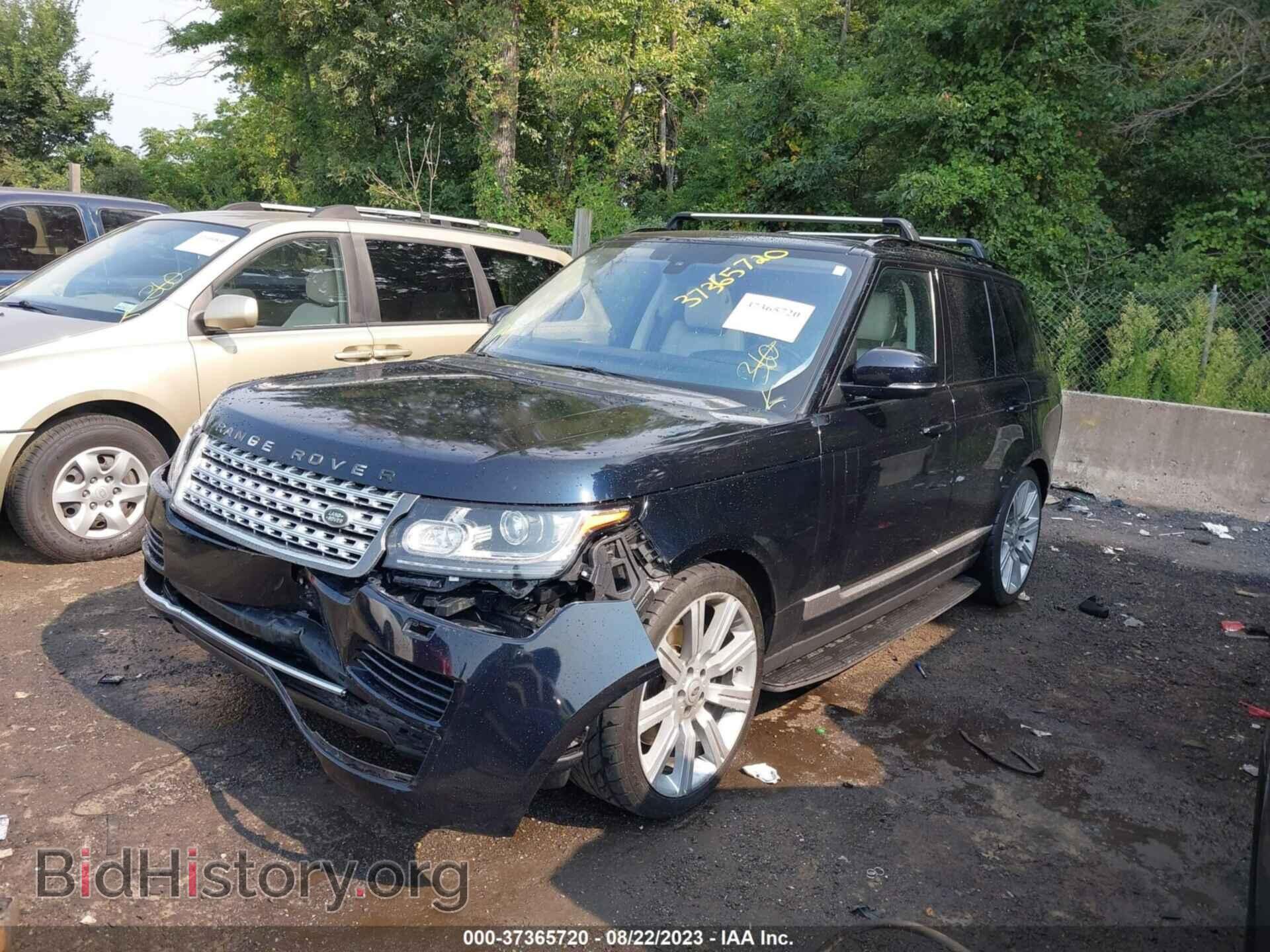 2016 LAND ROVER RANGE ROVER - VIN: SALGS2EF5GA279640 - Фото 2