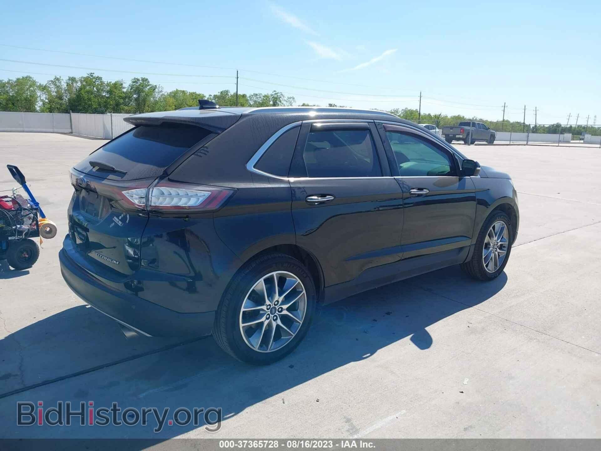 2017 FORD EDGE - VIN: 2FMPK3K81HBC63214 - Photo 4