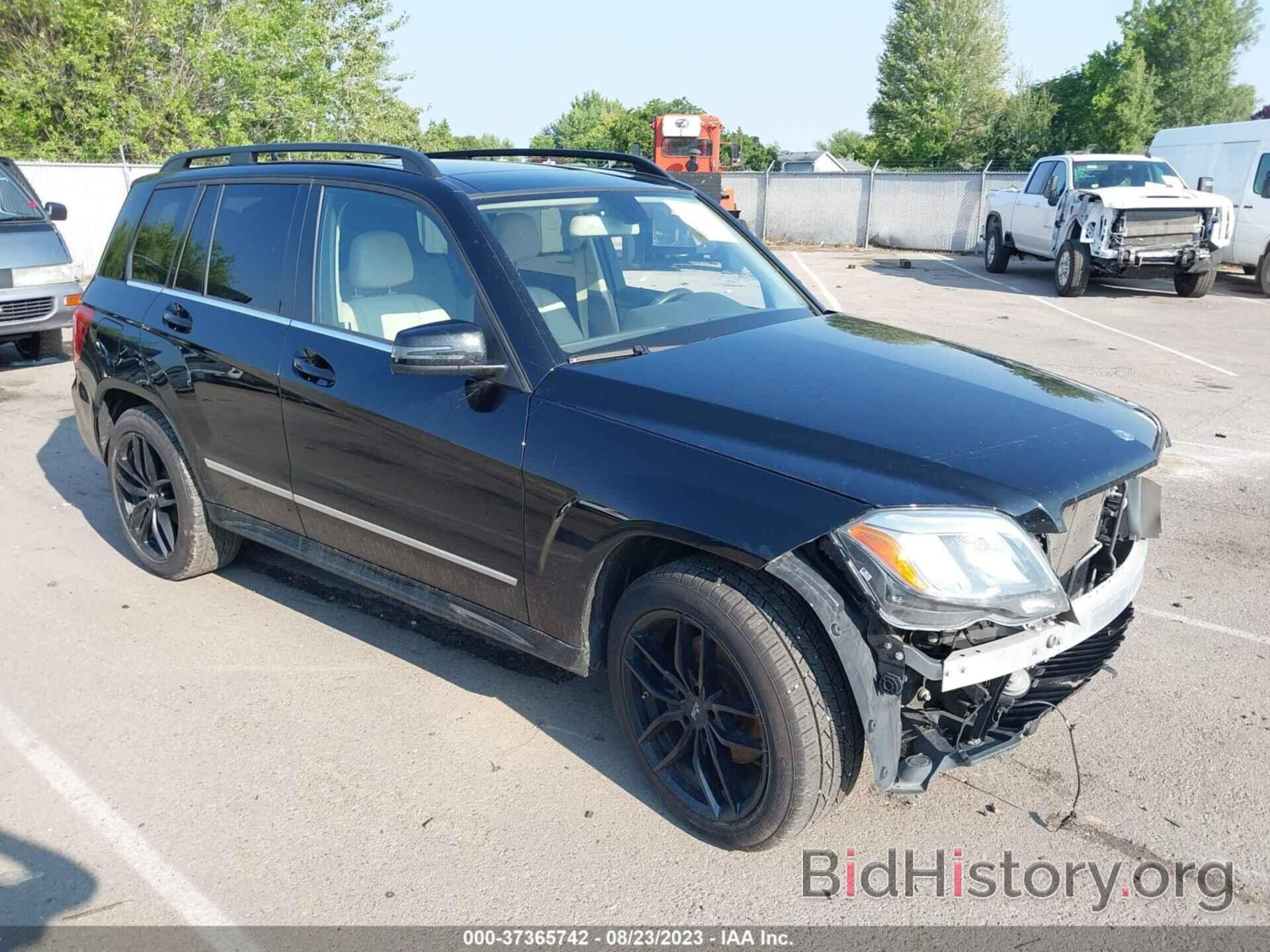 Фотография WDCGG8JB1DG075385 - MERCEDES-BENZ GLK-CLASS 2013