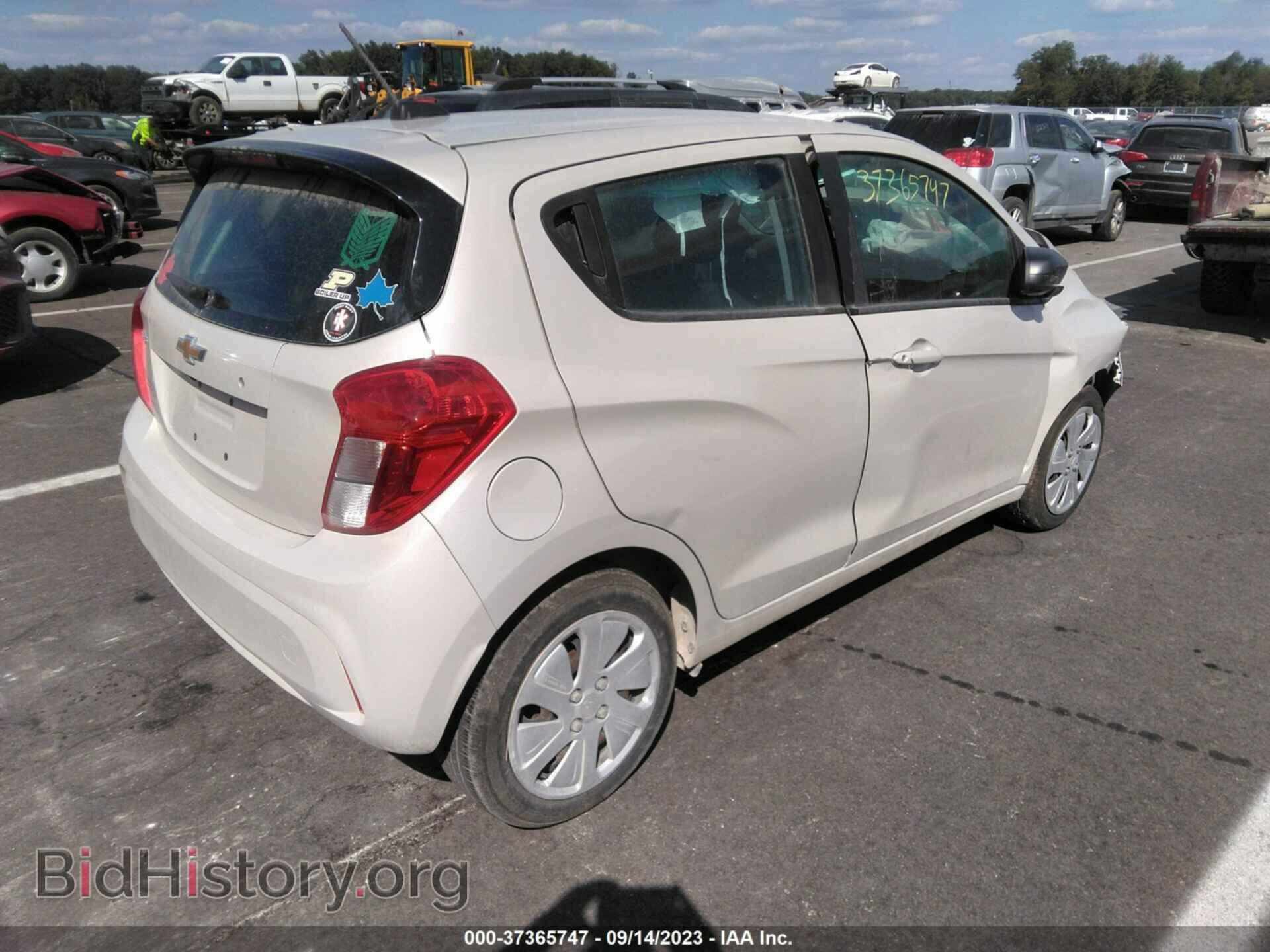 2017 CHEVROLET SPARK - VIN: KL8CB6SAXHC773223 - Фото 4