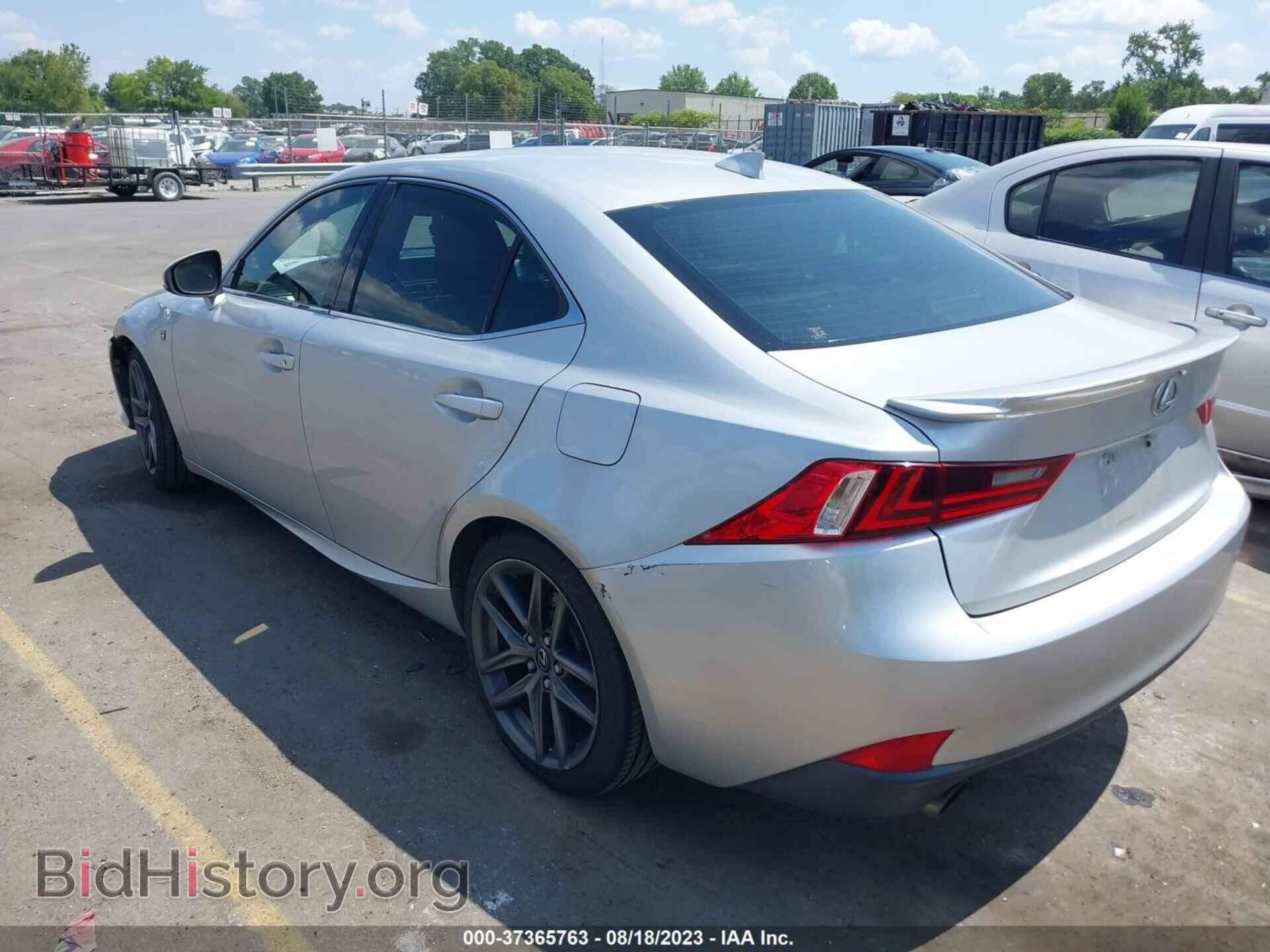 2014 LEXUS IS 250 - VIN: JTHCF1D23E5004890 - Photo 3