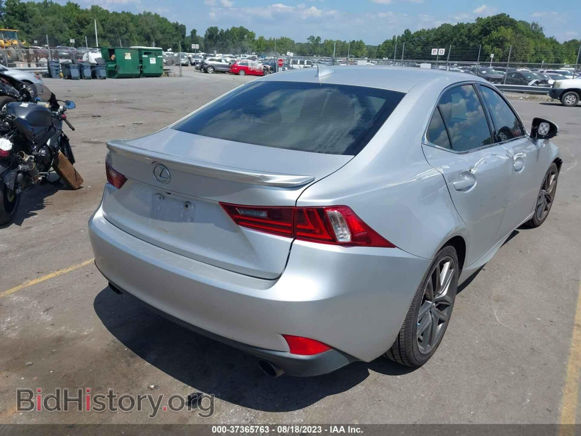 2014 LEXUS IS 250 - VIN: JTHCF1D23E5004890 - Photo 4