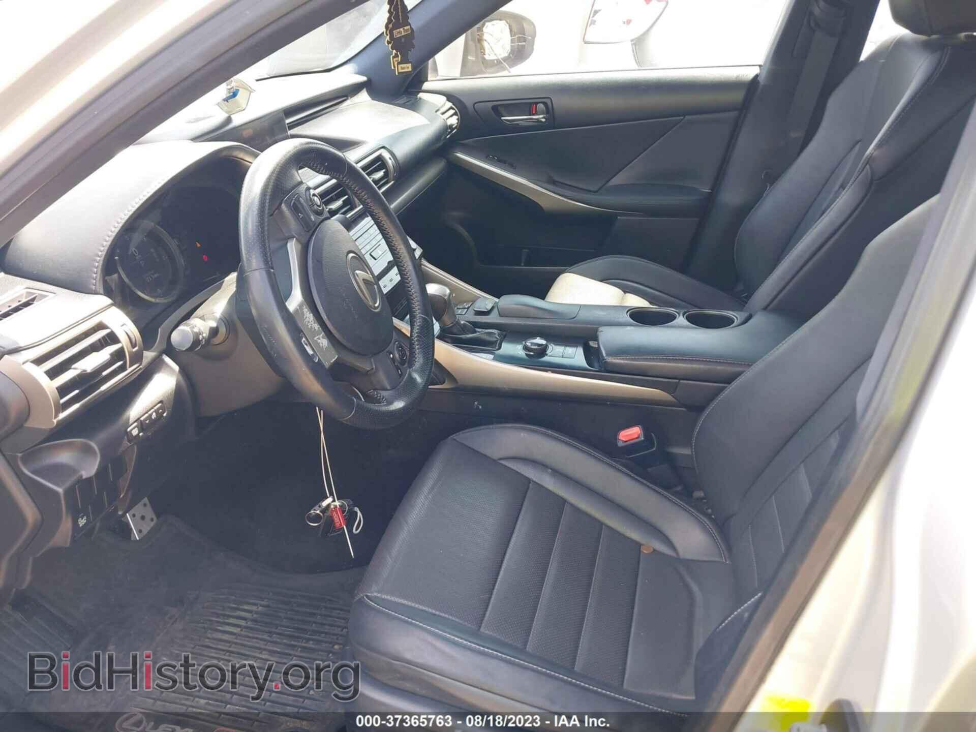 2014 LEXUS IS 250 - VIN: JTHCF1D23E5004890 - Photo 5