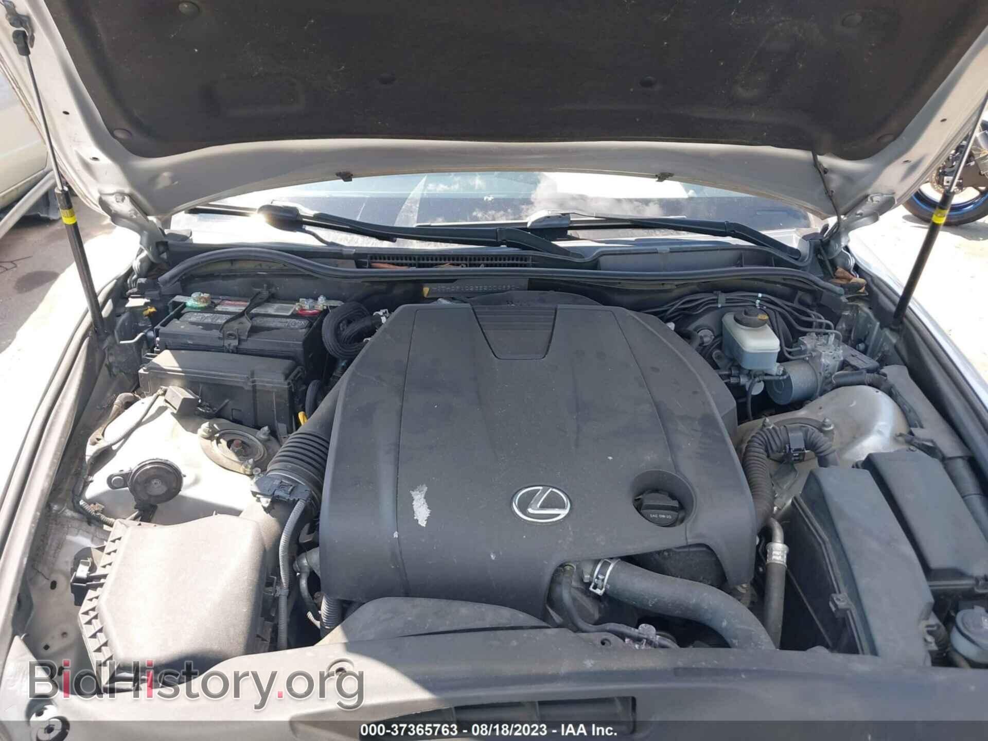 2014 LEXUS IS 250 - VIN: JTHCF1D23E5004890 - Photo 10