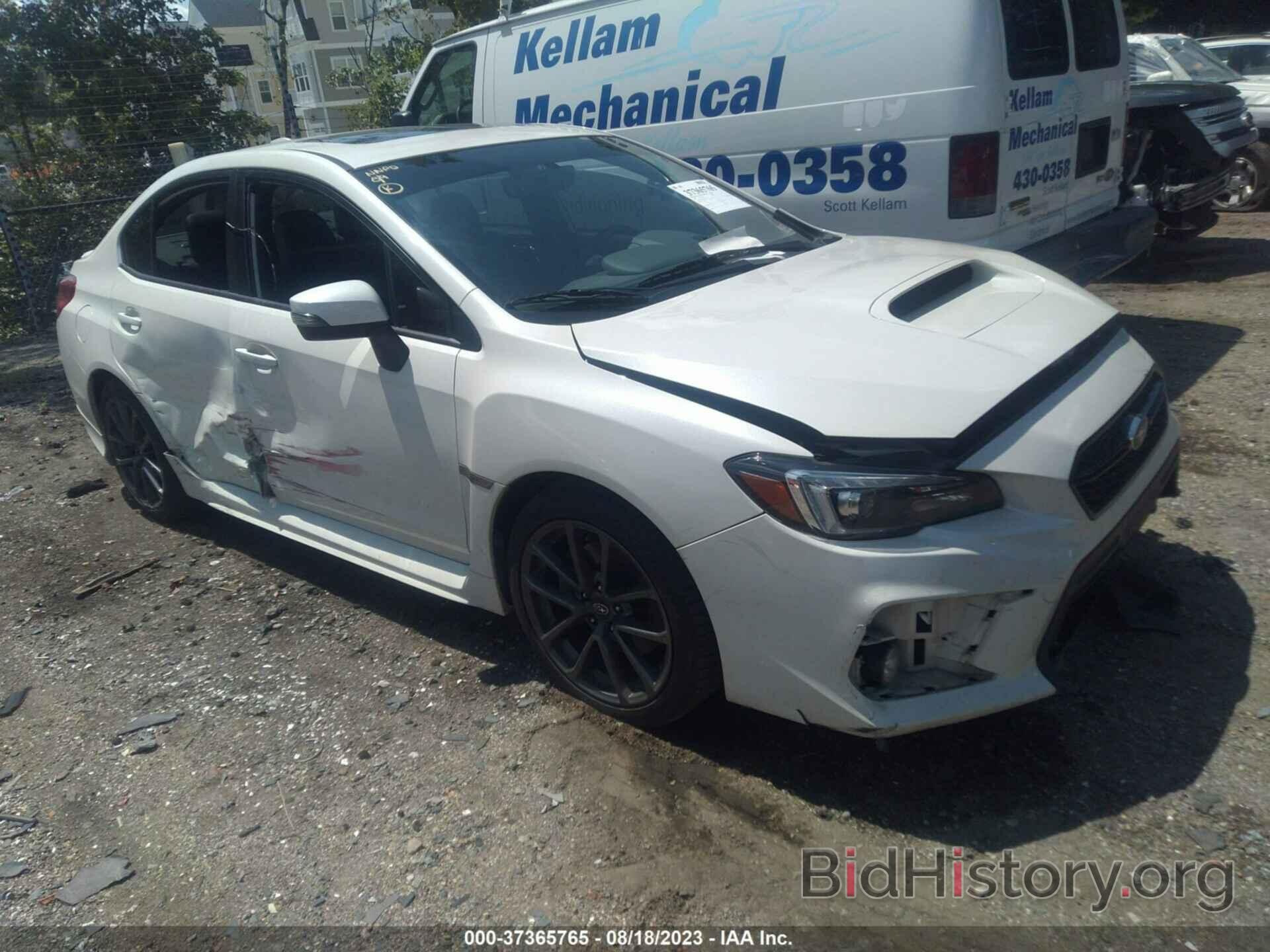 Photo JF1VA1J66K9802102 - SUBARU WRX 2019