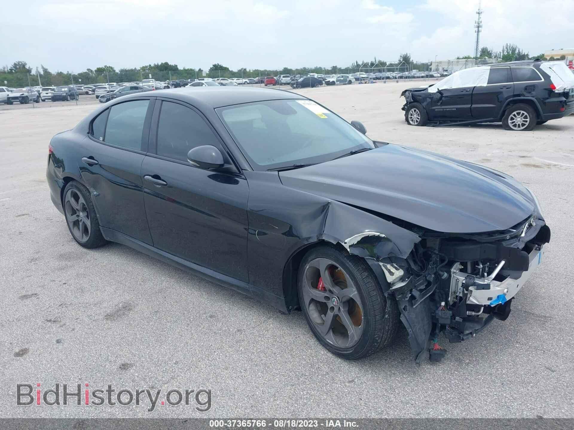 Photo ZARFAEBN8H7533123 - ALFA ROMEO GIULIA 2017