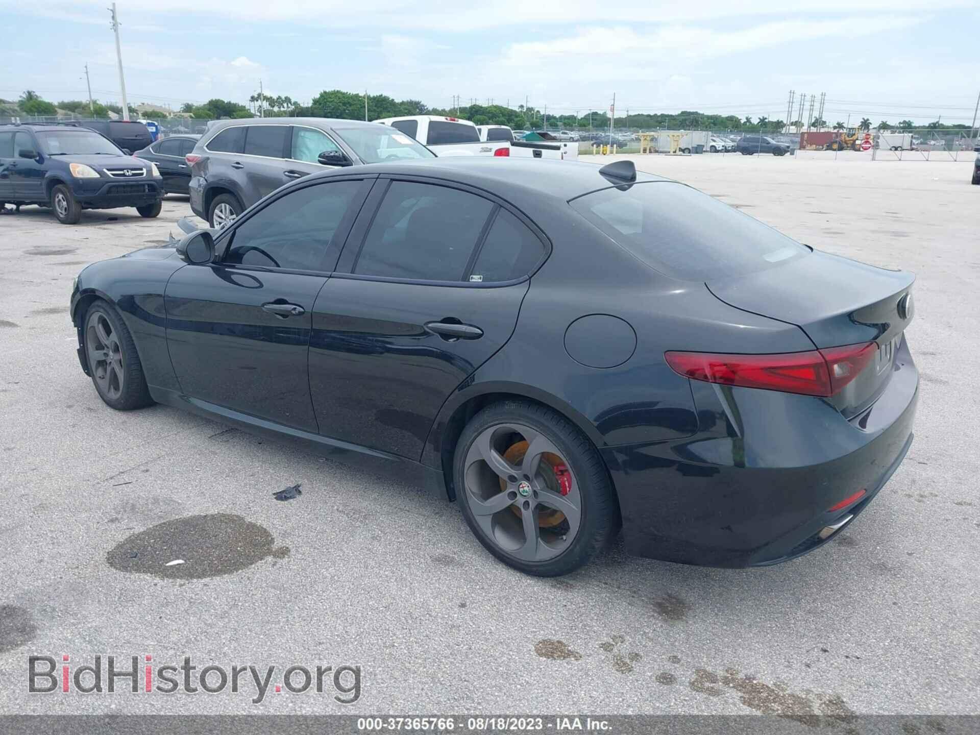 2017 ALFA ROMEO GIULIA - VIN: ZARFAEBN8H7533123 - Фото 3