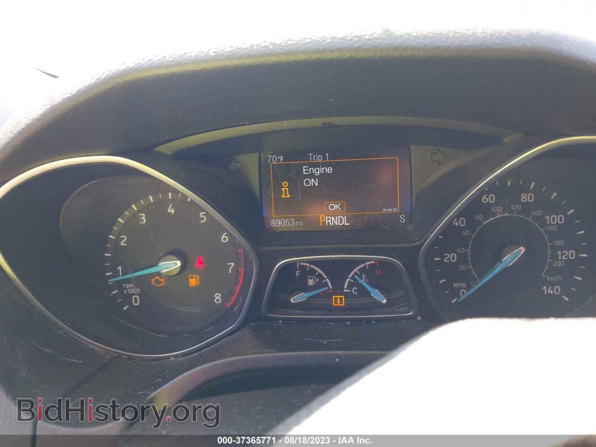 2015 FORD FOCUS - VIN: 1FADP3F29FL247649 - Photo 7