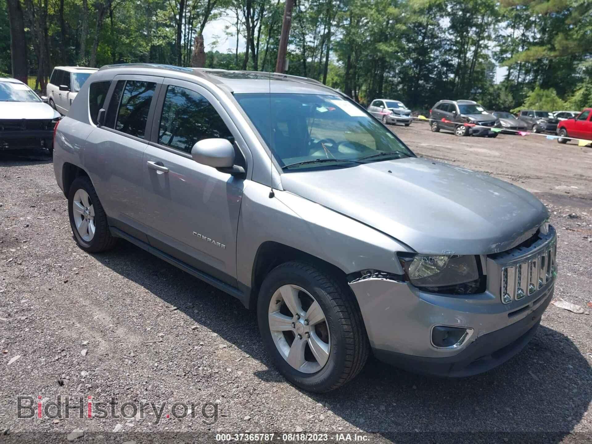 Фотография 1C4NJDEB4FD218464 - JEEP COMPASS 2015