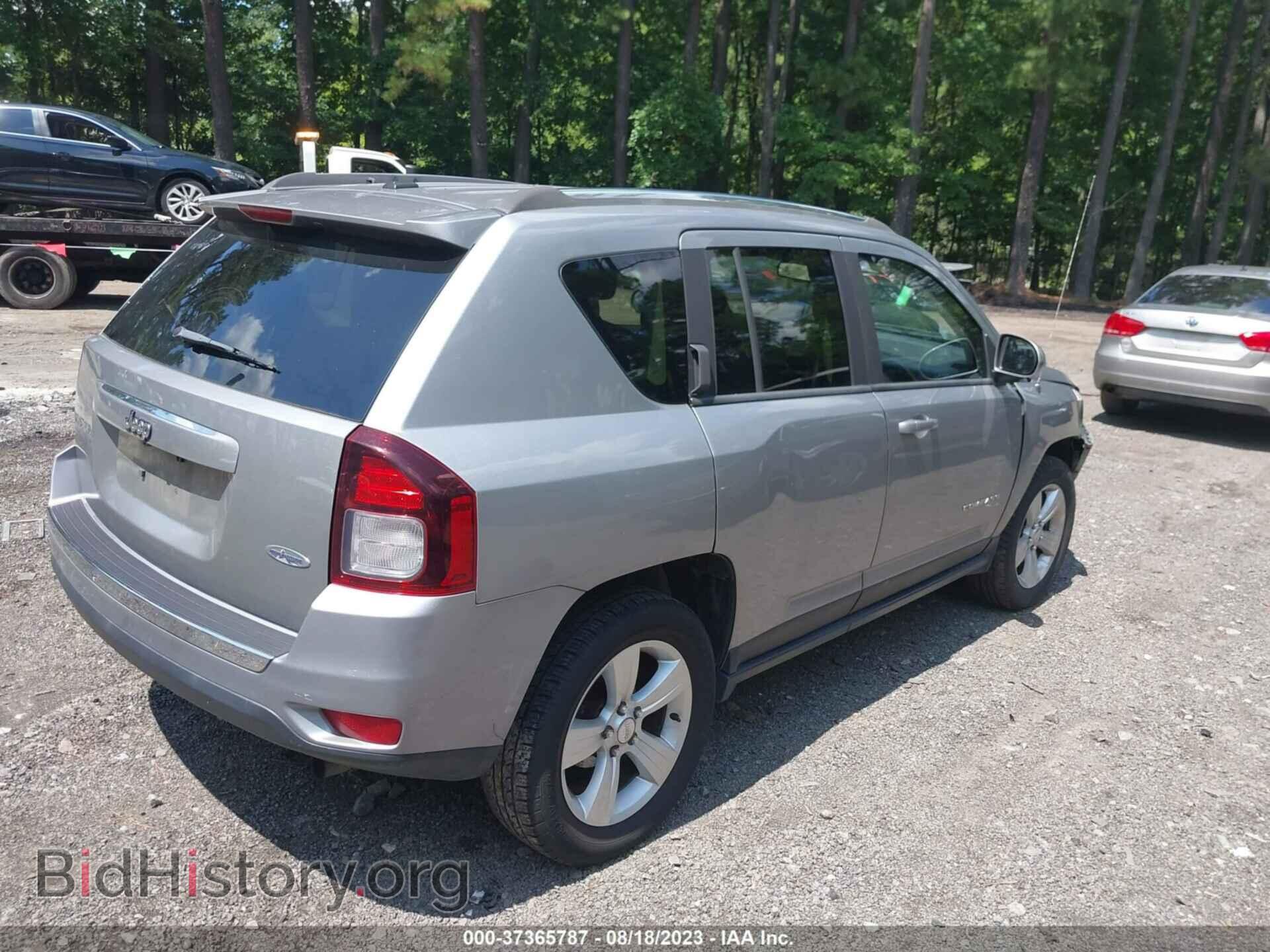 2015 JEEP COMPASS - VIN: 1C4NJDEB4FD218464 - Фото 4