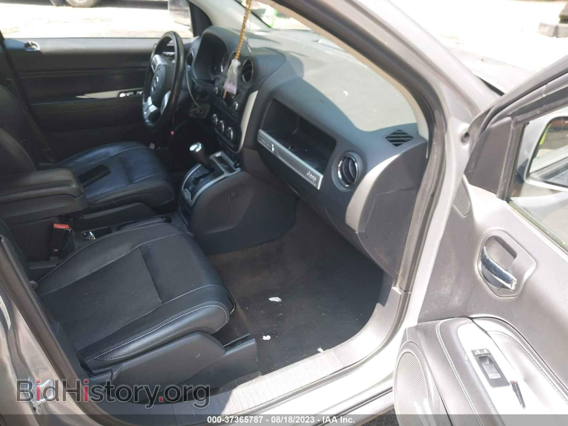 2015 JEEP COMPASS - VIN: 1C4NJDEB4FD218464 - Фото 5