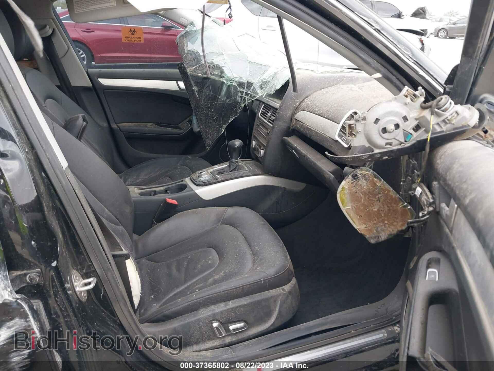 2014 AUDI A4 - VIN: WAUEFAFL2EA040302 - Фото 5