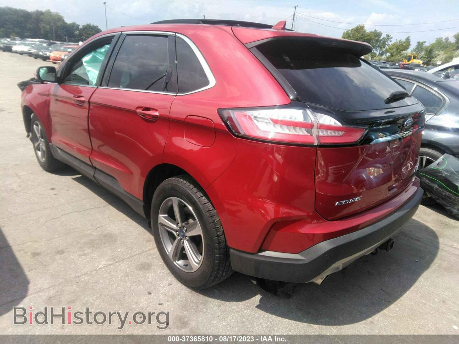 2020 FORD EDGE - VIN: 2FMPK4J9XLBA24818 - Фото 3