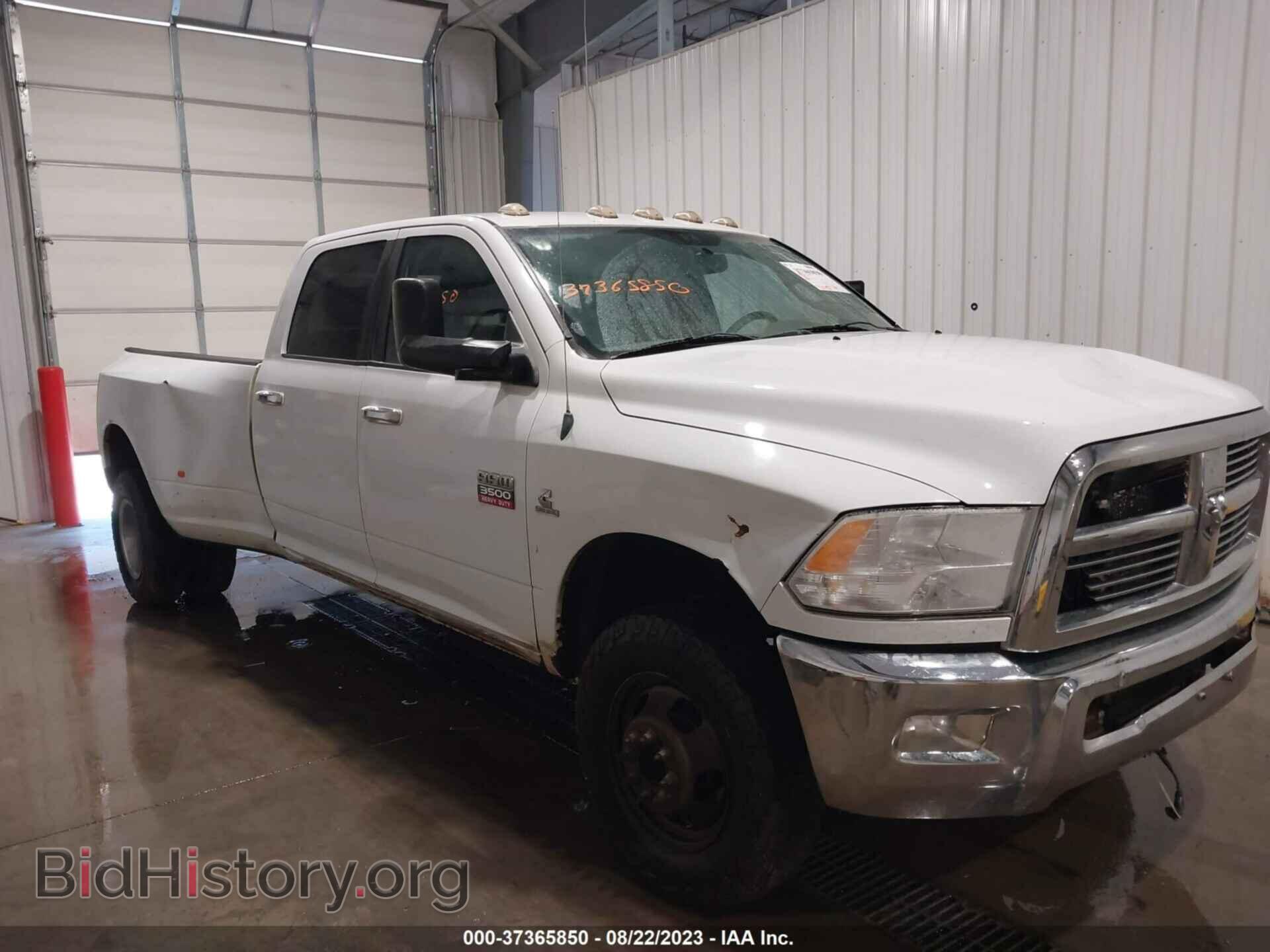 Photo 3C63DRHL1CG325901 - RAM 3500 2012
