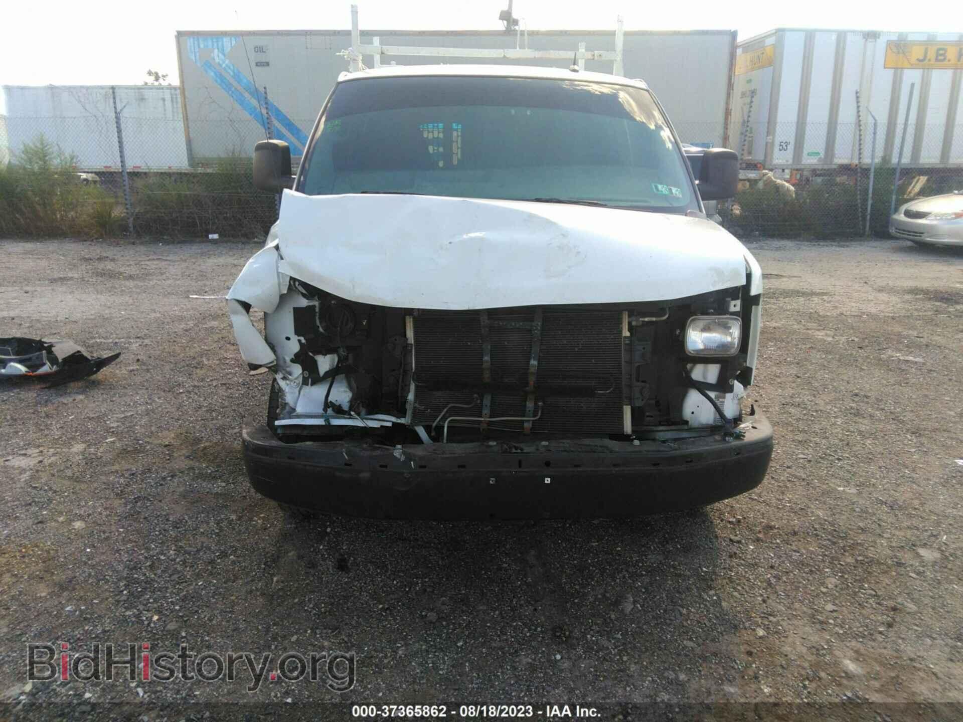 2015 CHEVROLET EXPRESS CARGO VAN - VIN: 1GCWGFFF4F1106586 - Фото 6