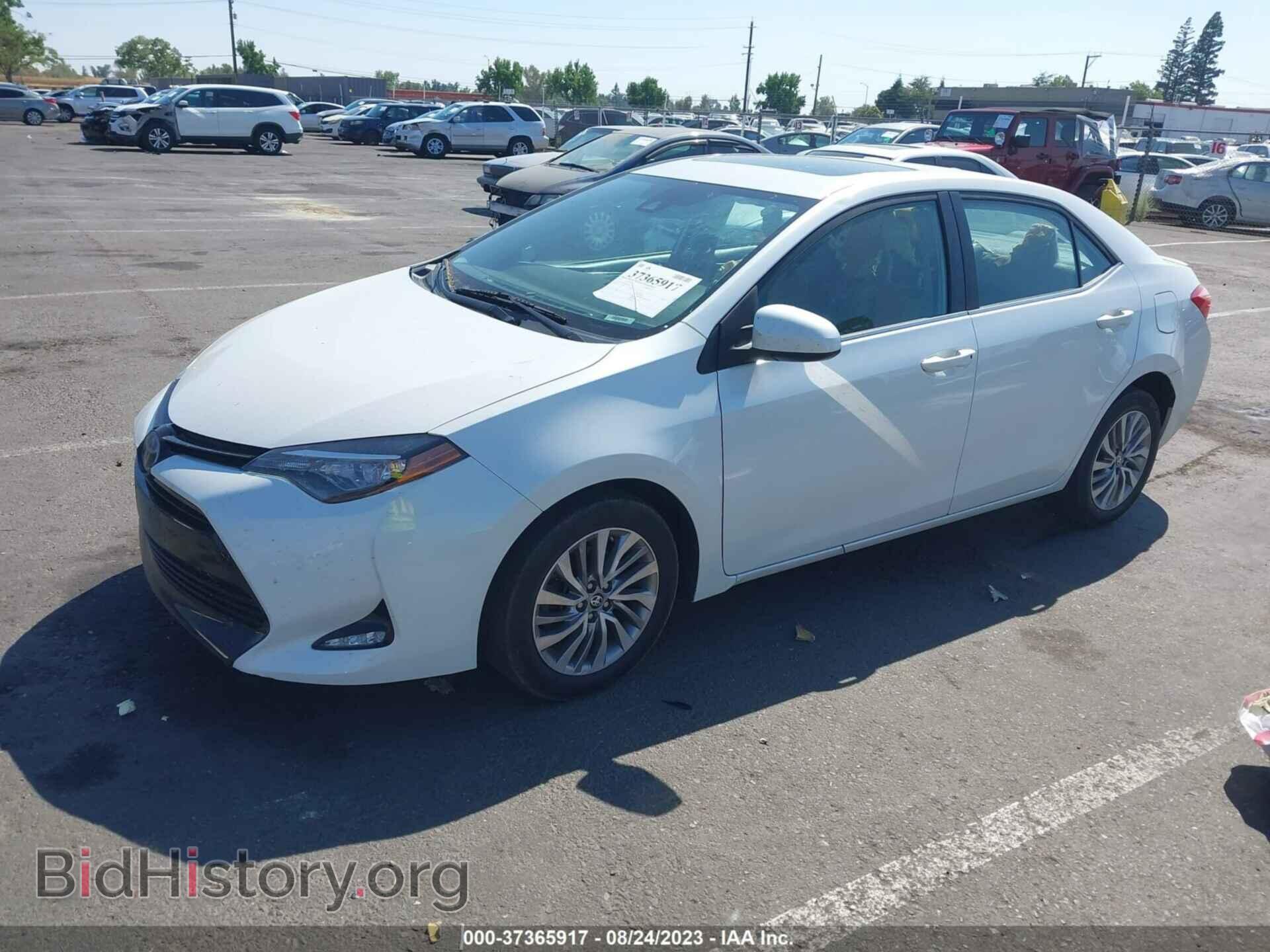 2017 TOYOTA COROLLA - VIN: 5YFBPRHE9HP632473 - Photo 2